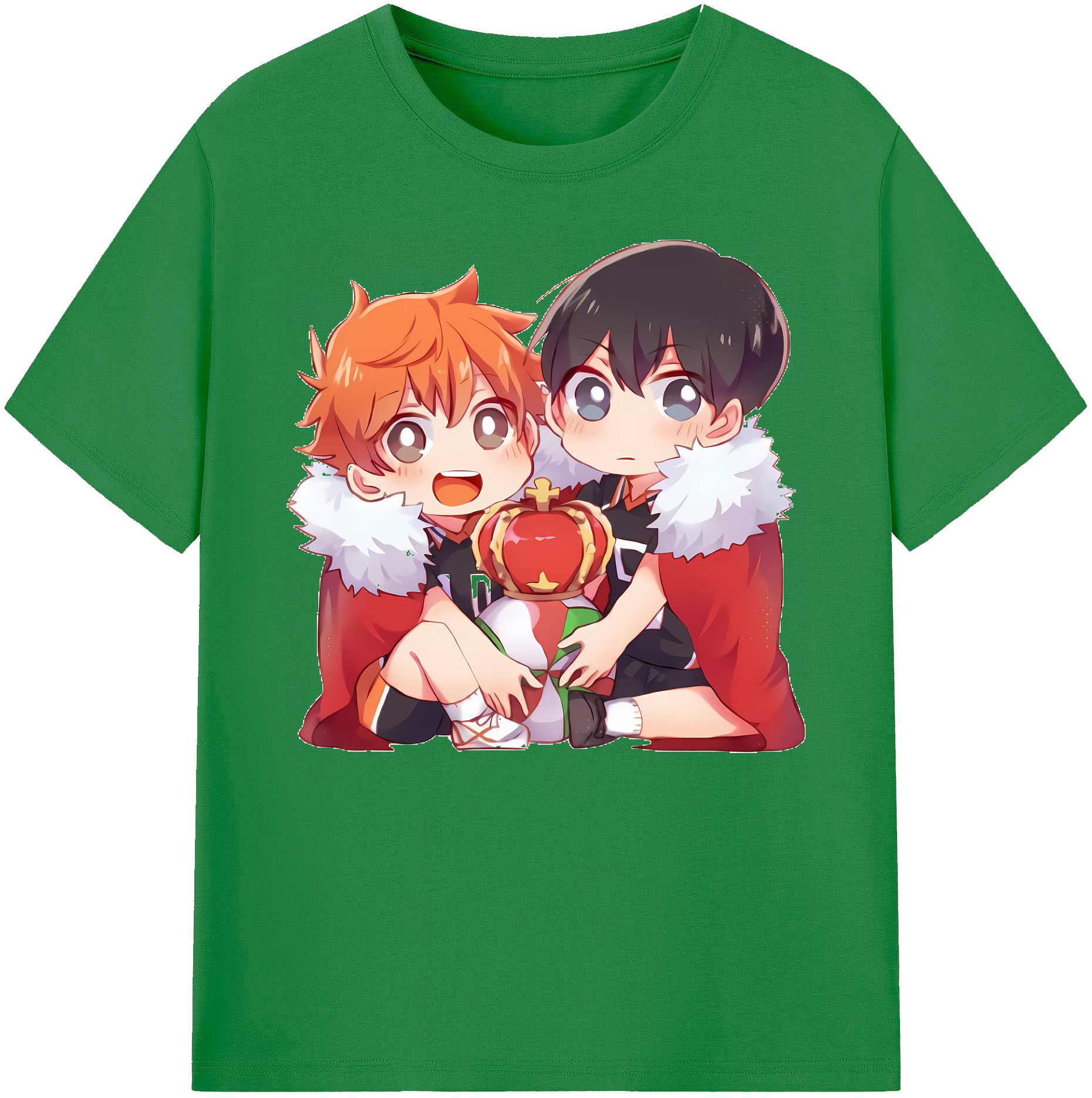 （画像用） ハイキュー!! Haikyu!! 綿100％ メンズ半袖Tシャツ｜肌触りやわらか＆通気性