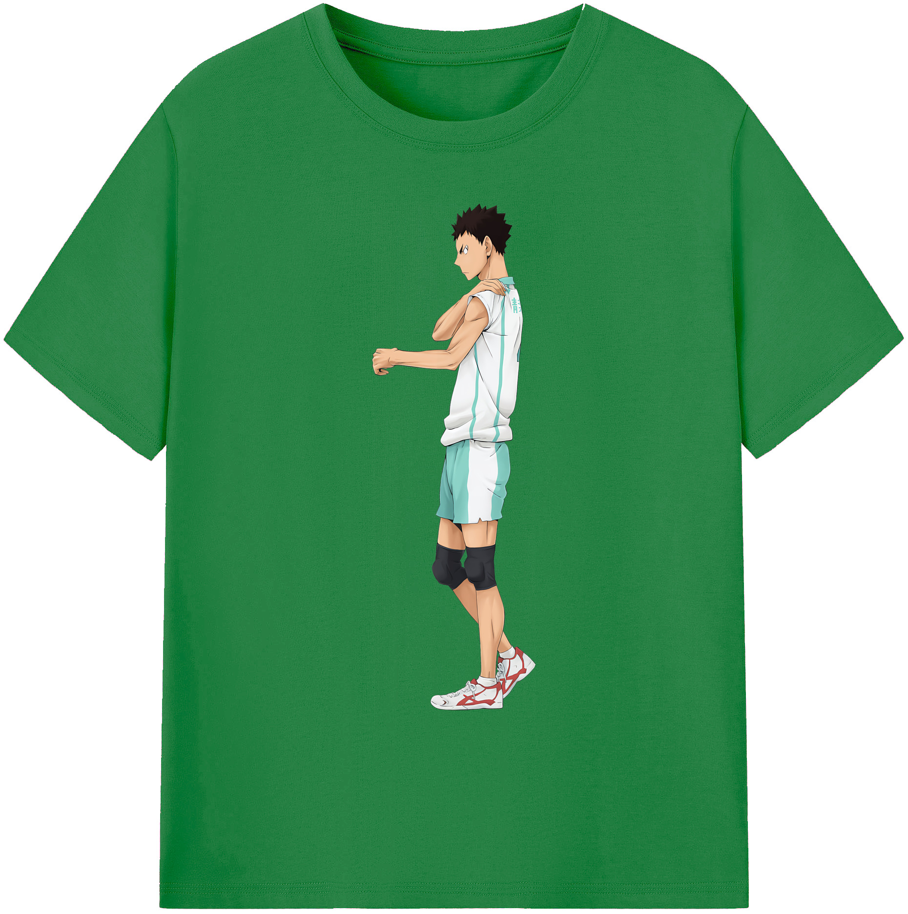 （画像用） ハイキュー!! Haikyu!! 綿100％ メンズ半袖Tシャツ｜肌触りやわらか＆通気性