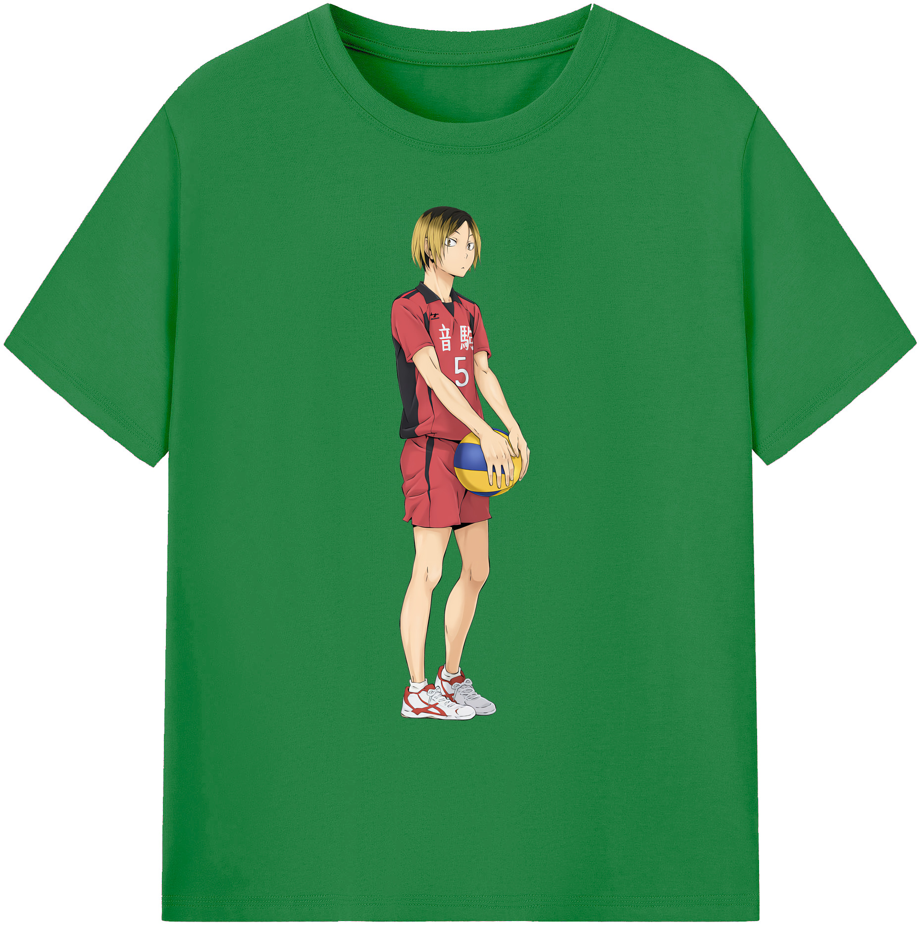 （画像用） ハイキュー!! Haikyu!! 綿100％ メンズ半袖Tシャツ｜肌触りやわらか＆通気性