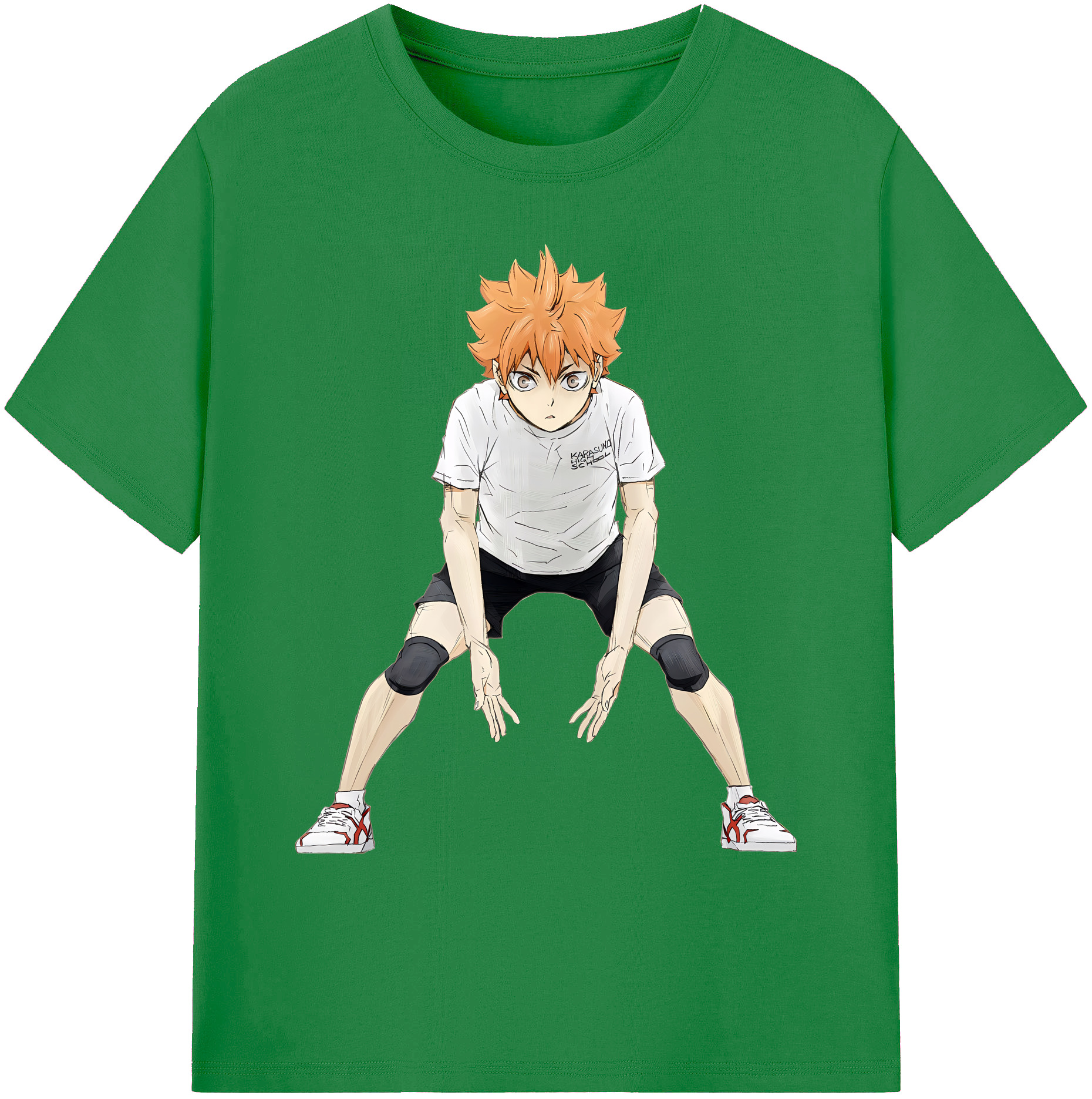 （画像用） ハイキュー!! Haikyu!! 綿100％ メンズ半袖Tシャツ｜肌触りやわらか＆通気性