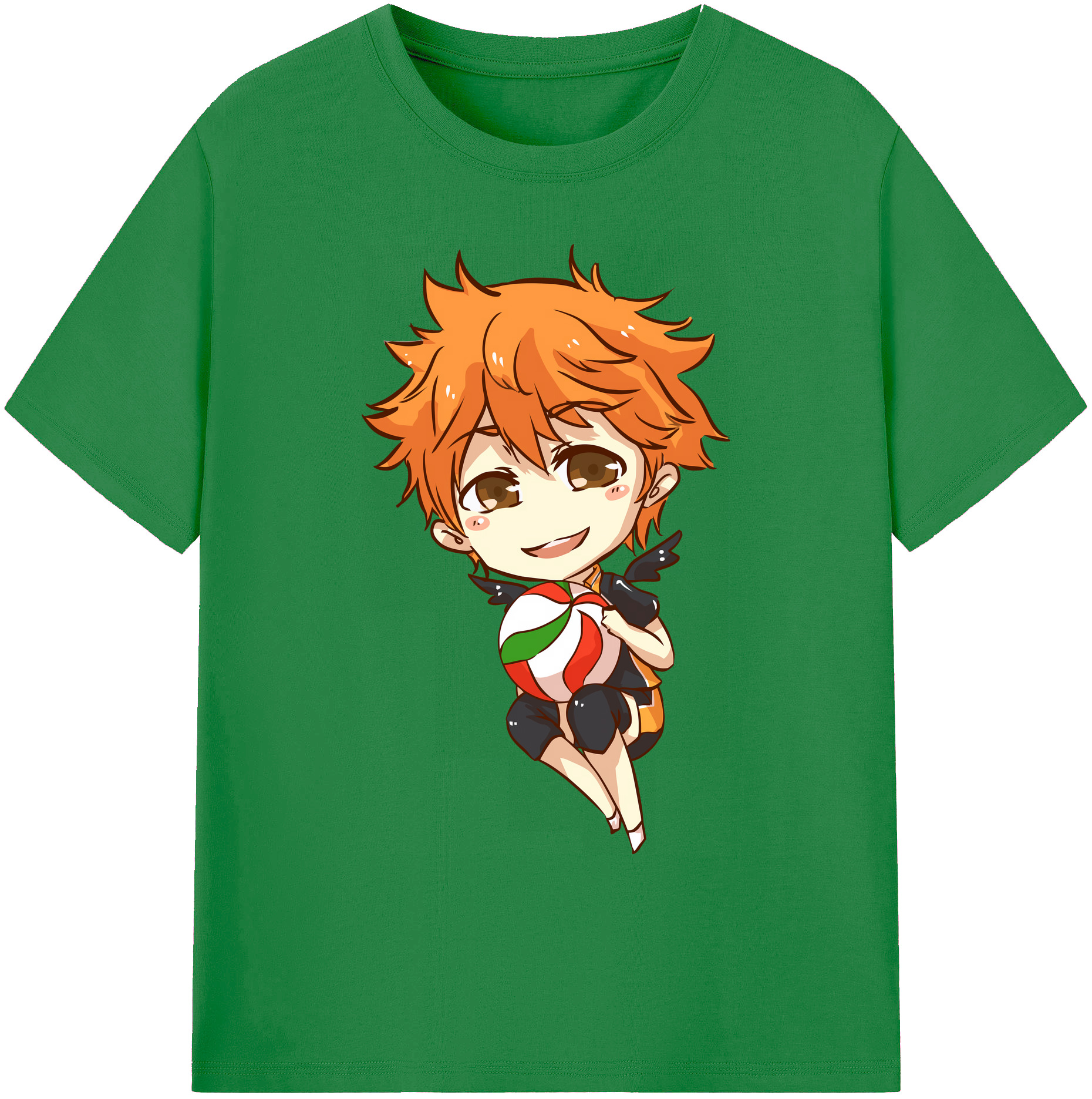 （画像用） ハイキュー!! Haikyu!! 綿100％ メンズ半袖Tシャツ｜肌触りやわらか＆通気性
