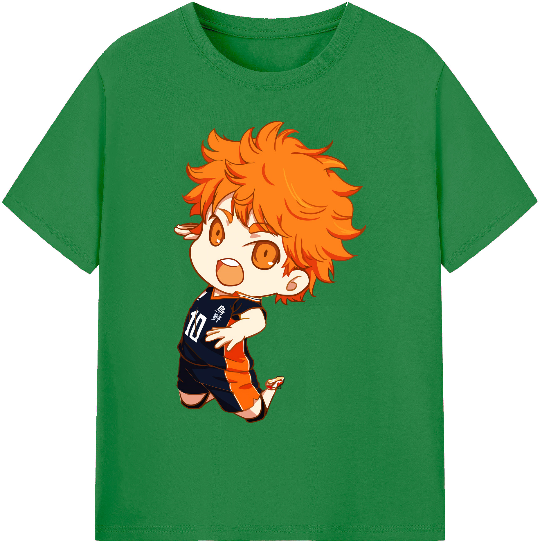 （画像用） ハイキュー!! Haikyu!! 綿100％ メンズ半袖Tシャツ｜肌触りやわらか＆通気性