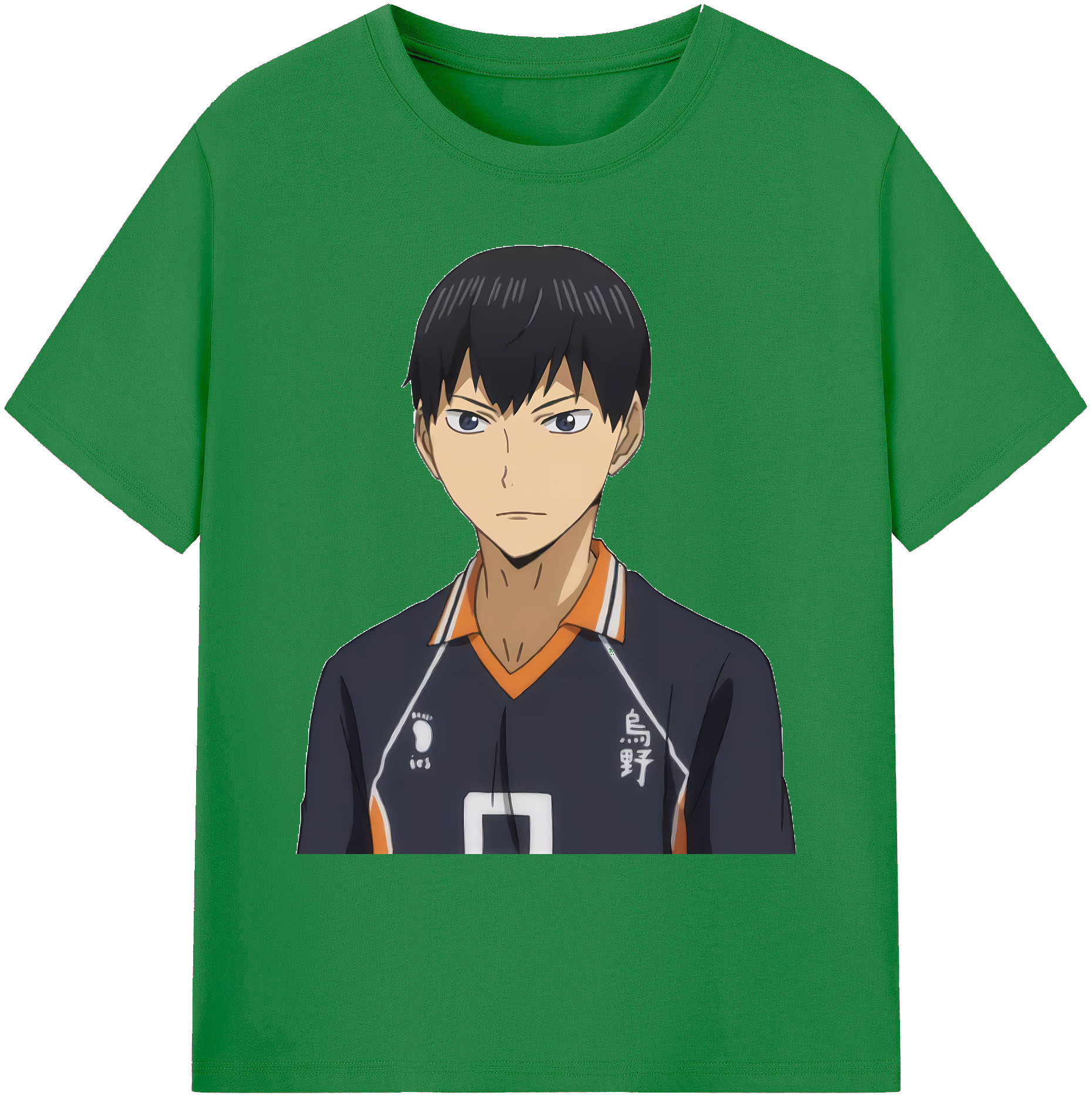 （画像用） ハイキュー!! Haikyu!! 綿100％ メンズ半袖Tシャツ｜肌触りやわらか＆通気性