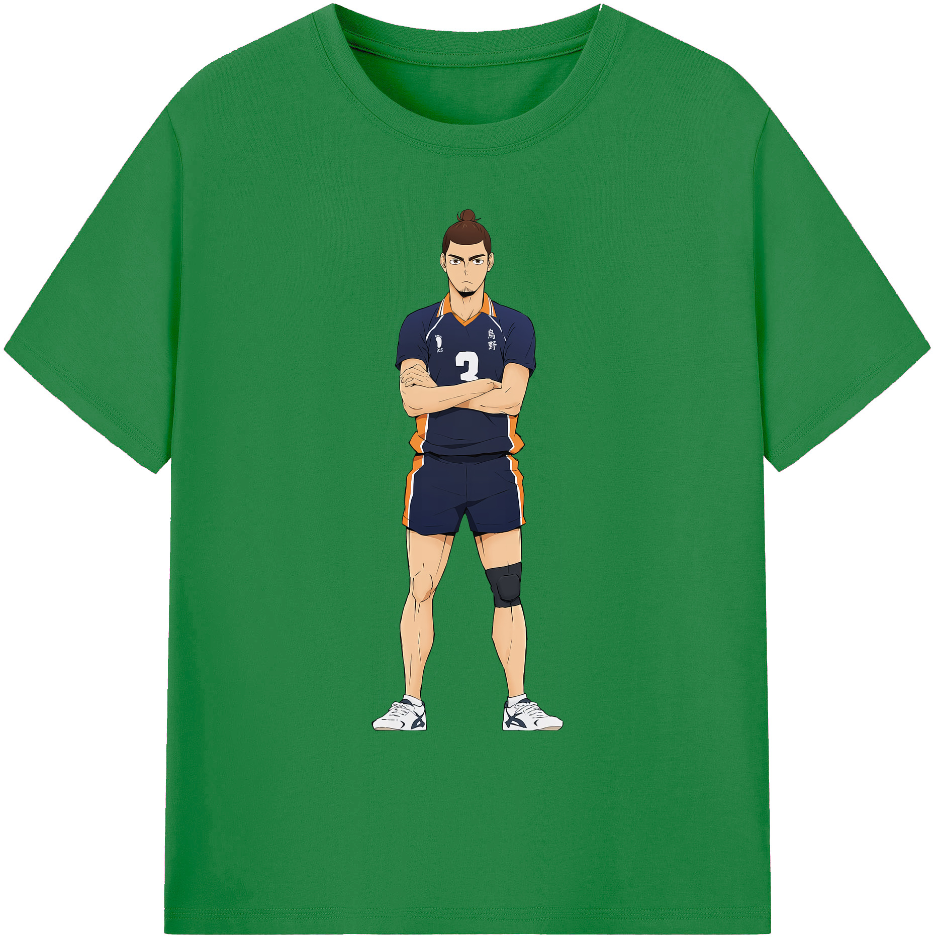 （画像用） ハイキュー!! Haikyu!! 綿100％ メンズ半袖Tシャツ｜肌触りやわらか＆通気性