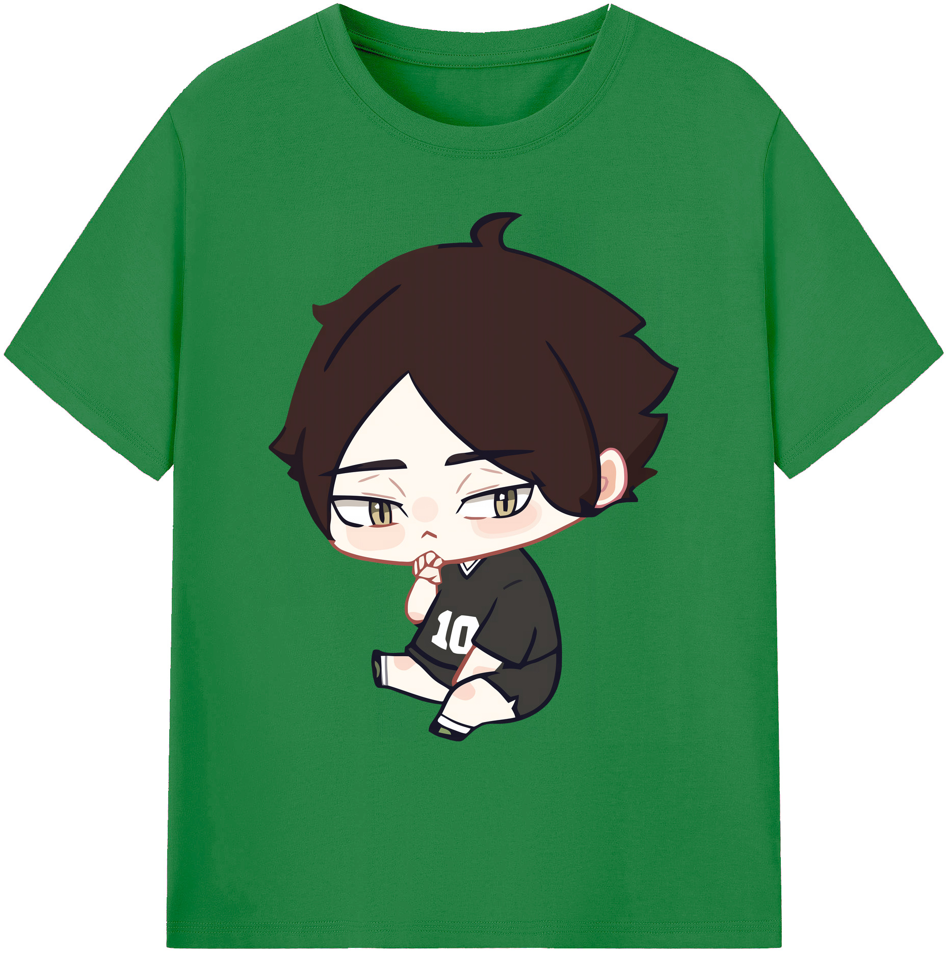 （画像用） ハイキュー!! Haikyu!! 綿100％ メンズ半袖Tシャツ｜肌触りやわらか＆通気性