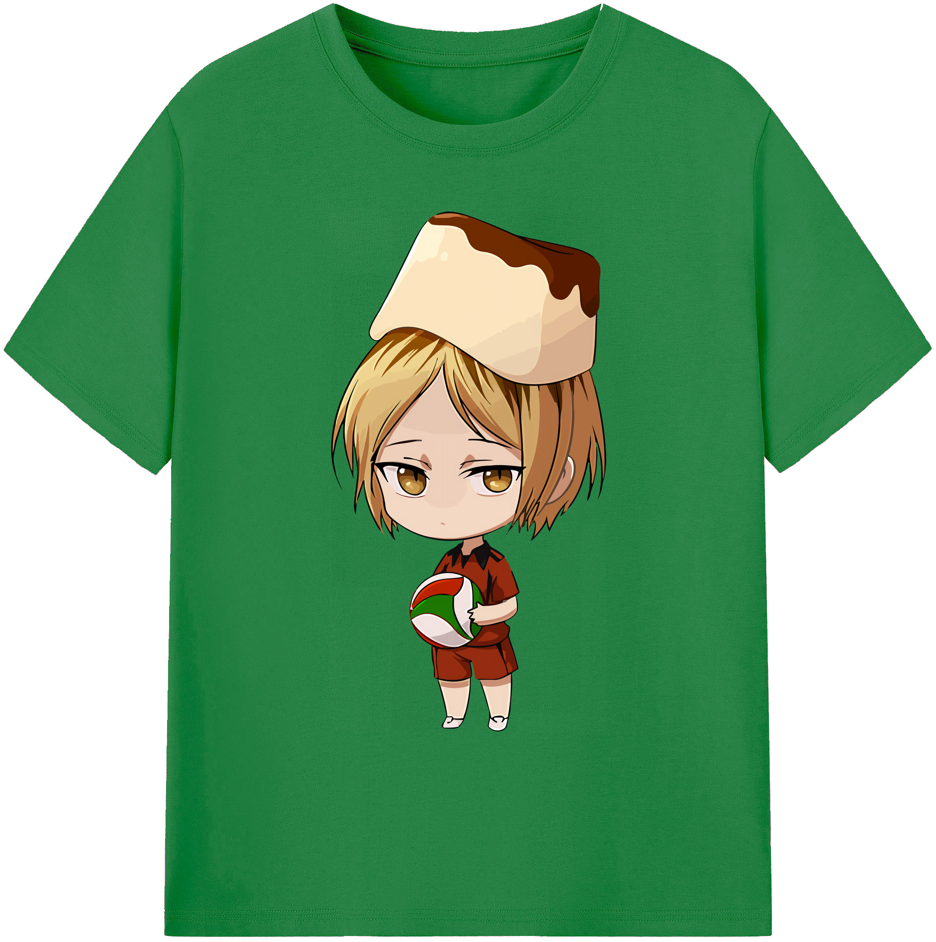 （画像用） ハイキュー!! Haikyu!! 綿100％ メンズ半袖Tシャツ｜肌触りやわらか＆通気性