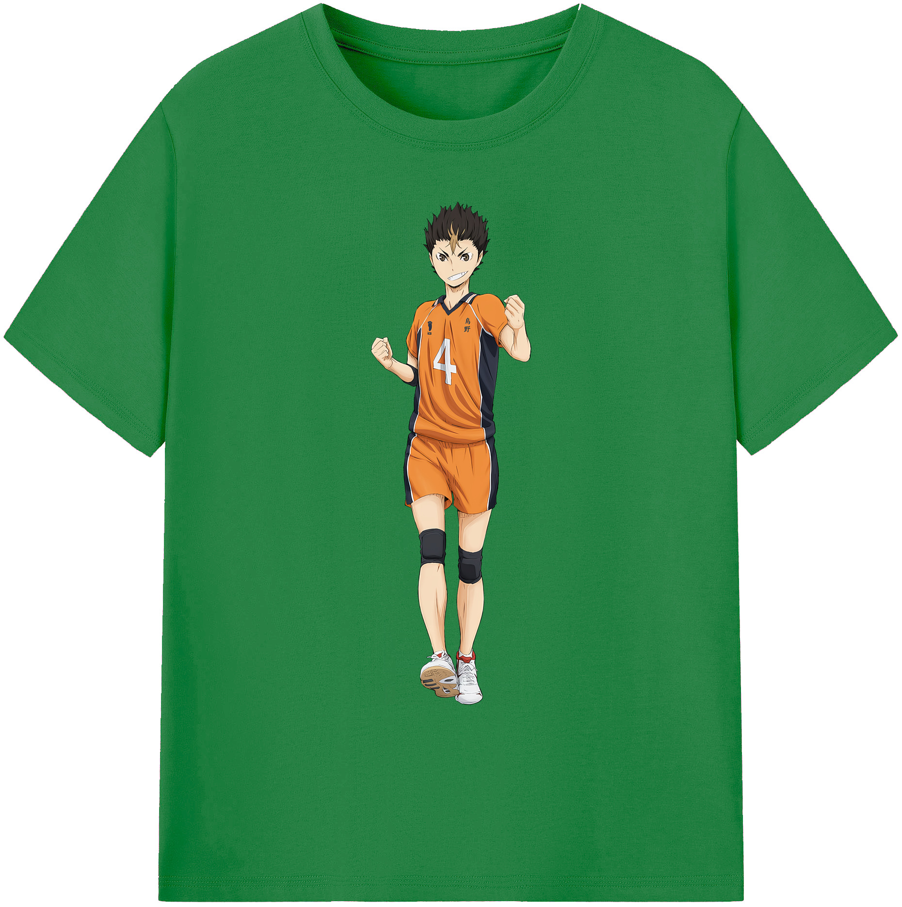 （画像用） ハイキュー!! Haikyu!! 綿100％ メンズ半袖Tシャツ｜肌触りやわらか＆通気性