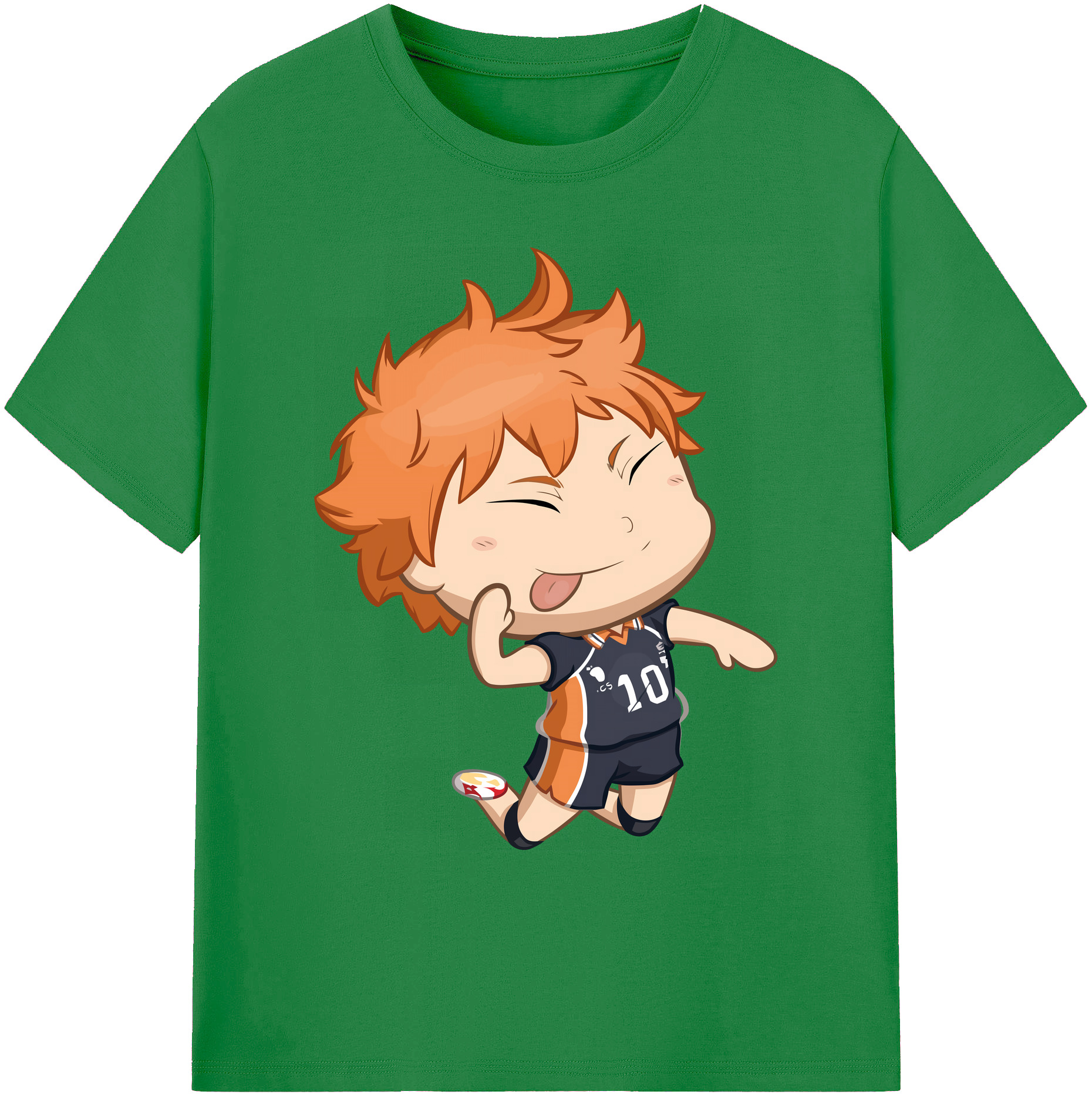 （画像用） ハイキュー!! Haikyu!! 綿100％ メンズ半袖Tシャツ｜肌触りやわらか＆通気性