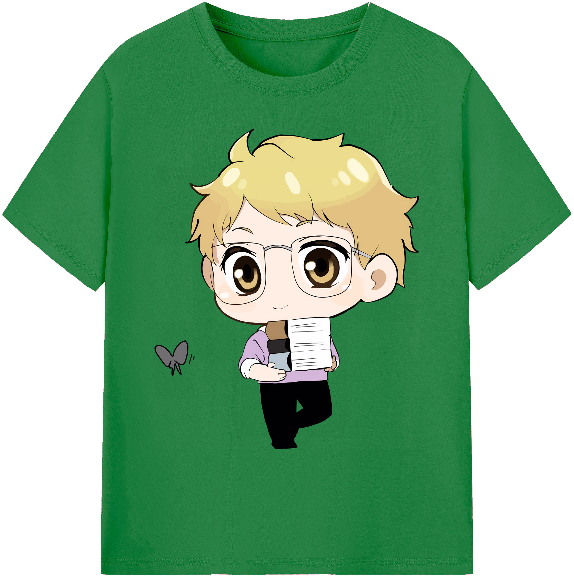（画像用） ハイキュー!! Haikyu!! 綿100％ メンズ半袖Tシャツ｜肌触りやわらか＆通気性
