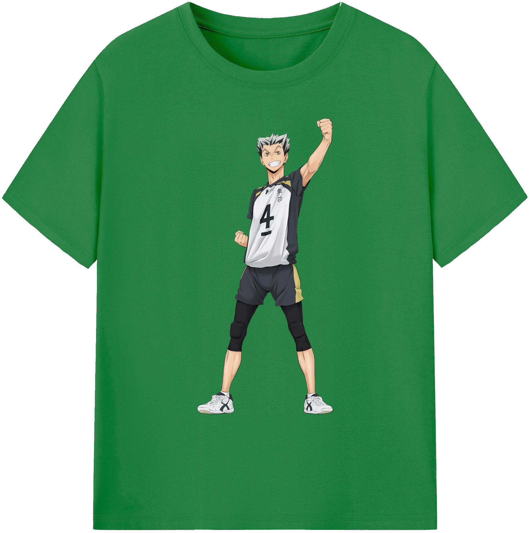 （画像用） ハイキュー!! Haikyu!! 綿100％ メンズ半袖Tシャツ｜肌触りやわらか＆通気性