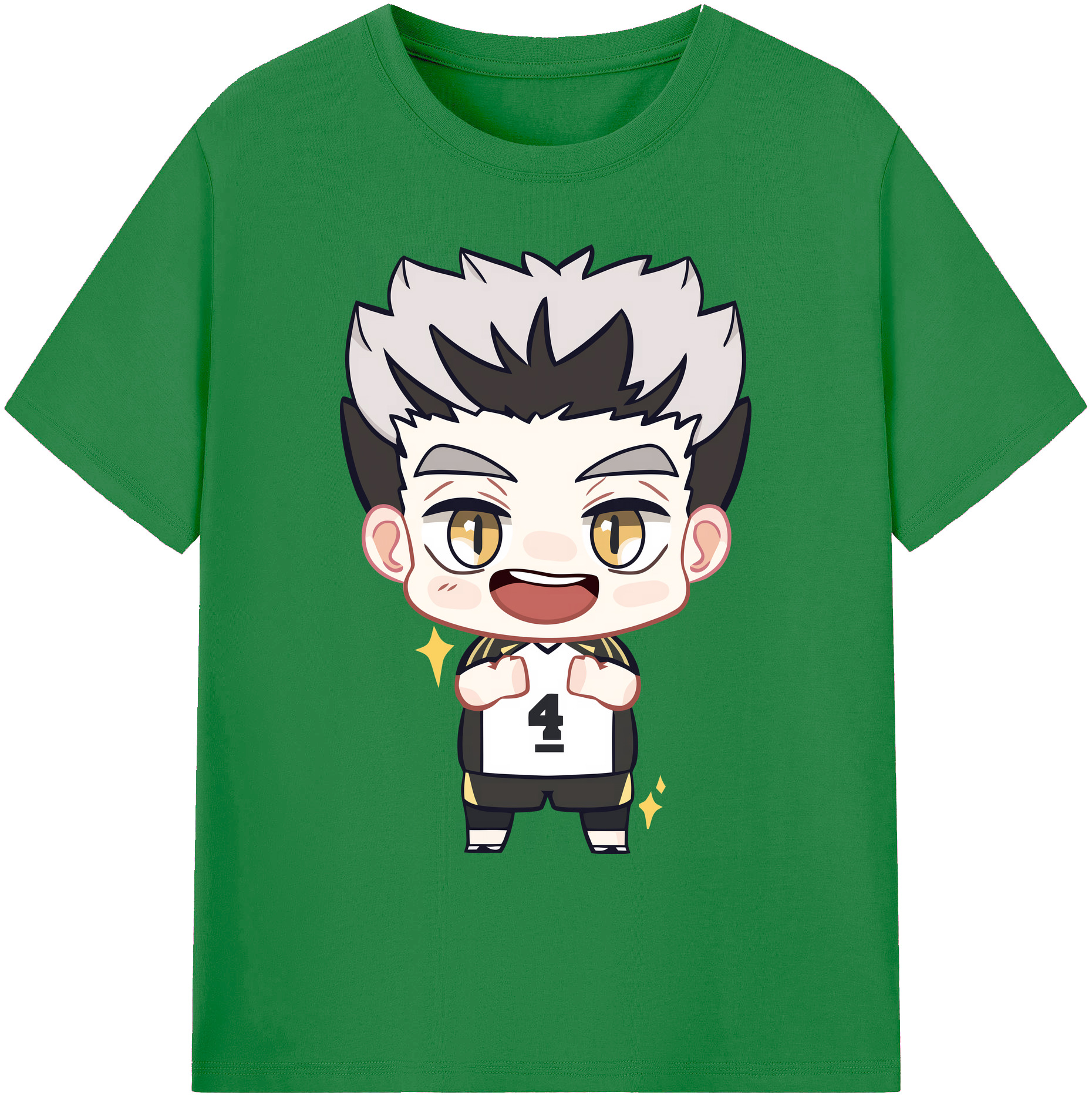 （画像用） ハイキュー!! Haikyu!! 綿100％ メンズ半袖Tシャツ｜肌触りやわらか＆通気性