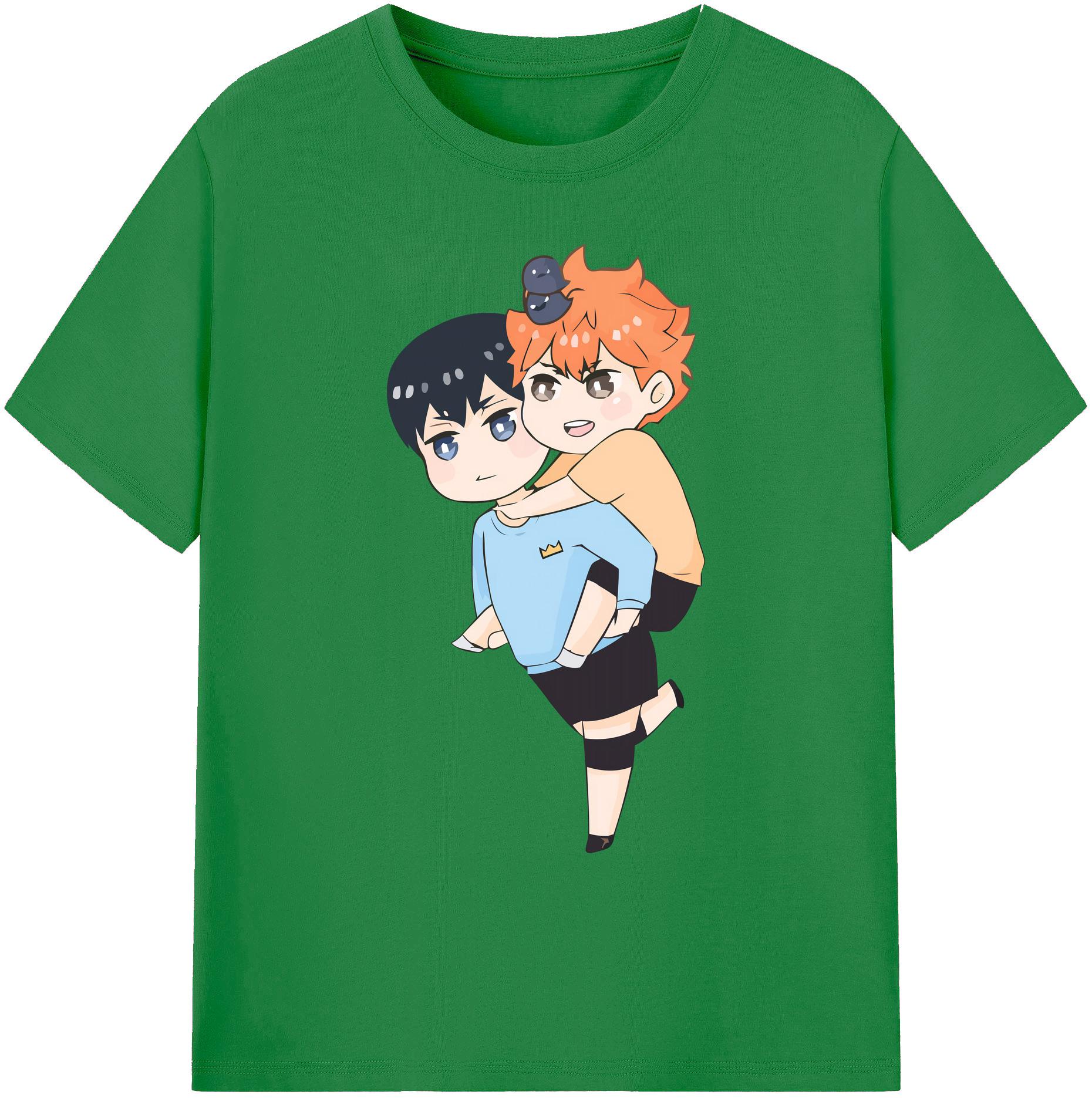 （画像用） ハイキュー!! Haikyu!! 綿100％ メンズ半袖Tシャツ｜肌触りやわらか＆通気性