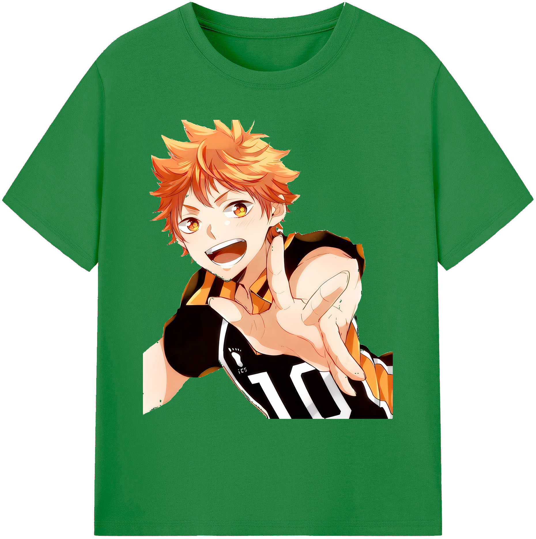 （画像用） ハイキュー!! Haikyu!! 綿100％ メンズ半袖Tシャツ｜肌触りやわらか＆通気性