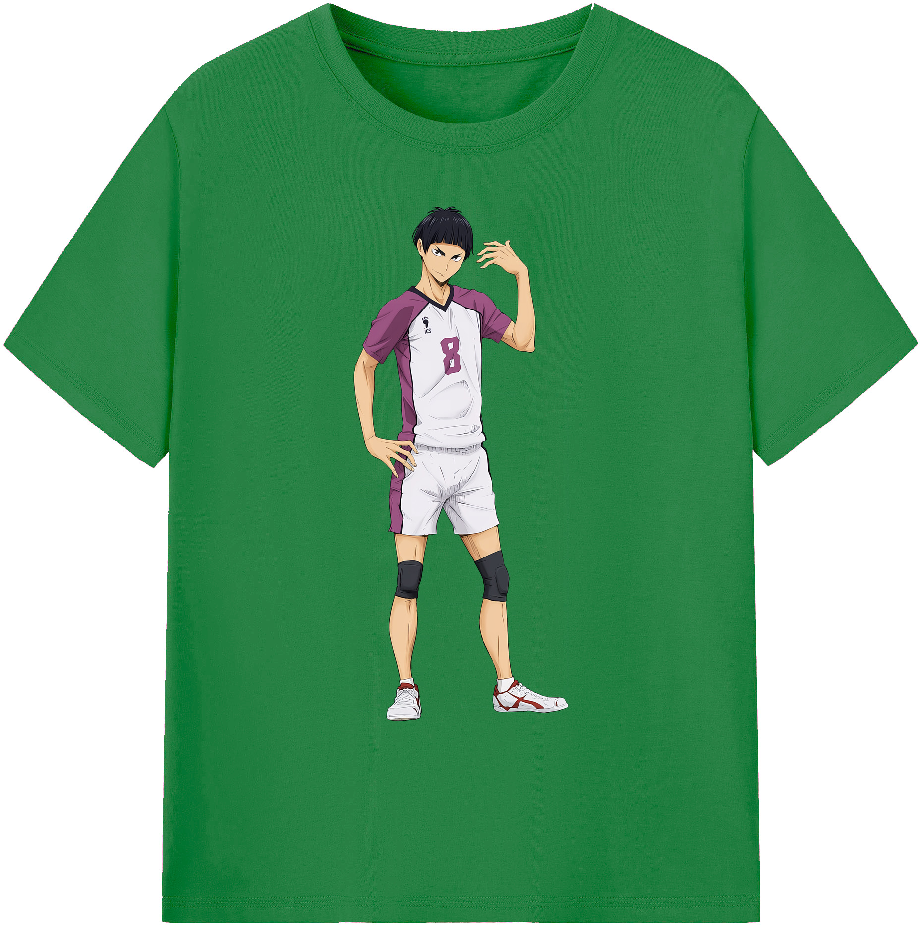 （画像用） ハイキュー!! Haikyu!! 綿100％ メンズ半袖Tシャツ｜肌触りやわらか＆通気性