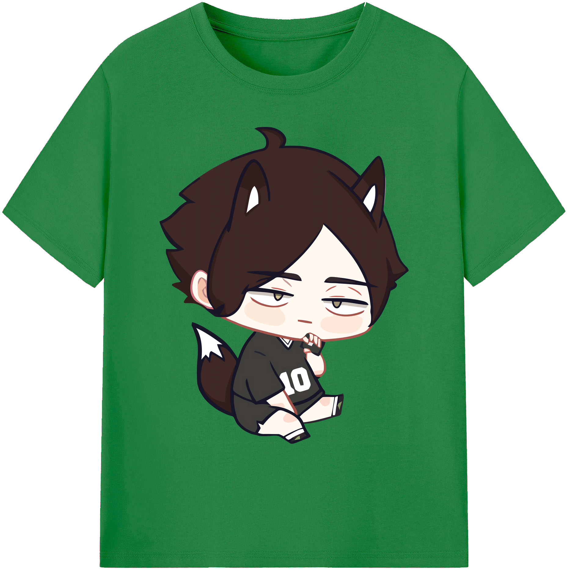（画像用） ハイキュー!! Haikyu!! 綿100％ メンズ半袖Tシャツ｜肌触りやわらか＆通気性