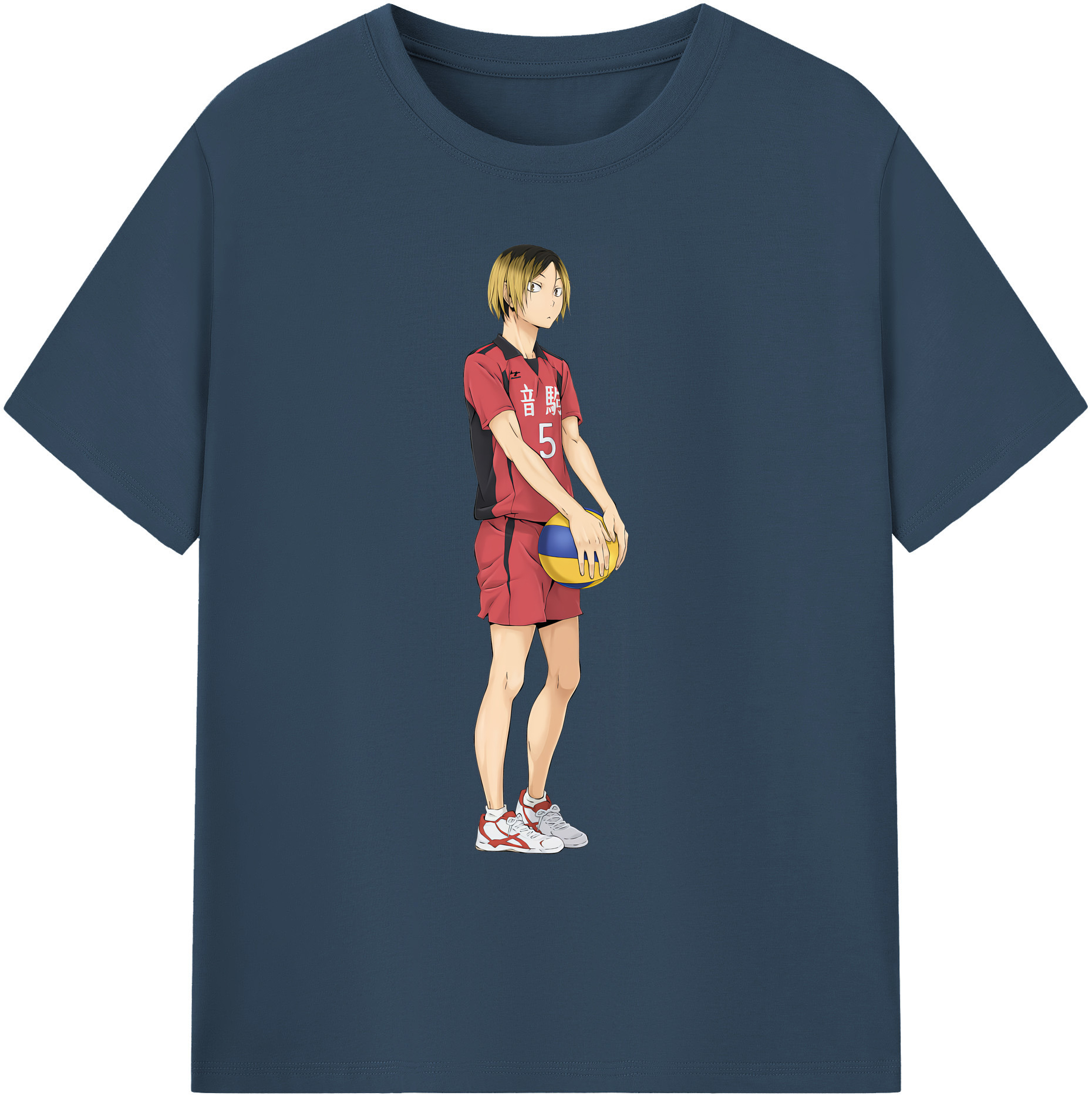 （画像用） ハイキュー!! Haikyu!! 綿100％ メンズ半袖Tシャツ｜肌触りやわらか＆通気性