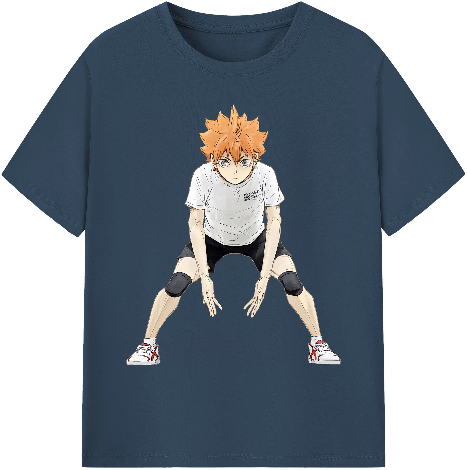 （画像用） ハイキュー!! Haikyu!! 綿100％ メンズ半袖Tシャツ｜肌触りやわらか＆通気性
