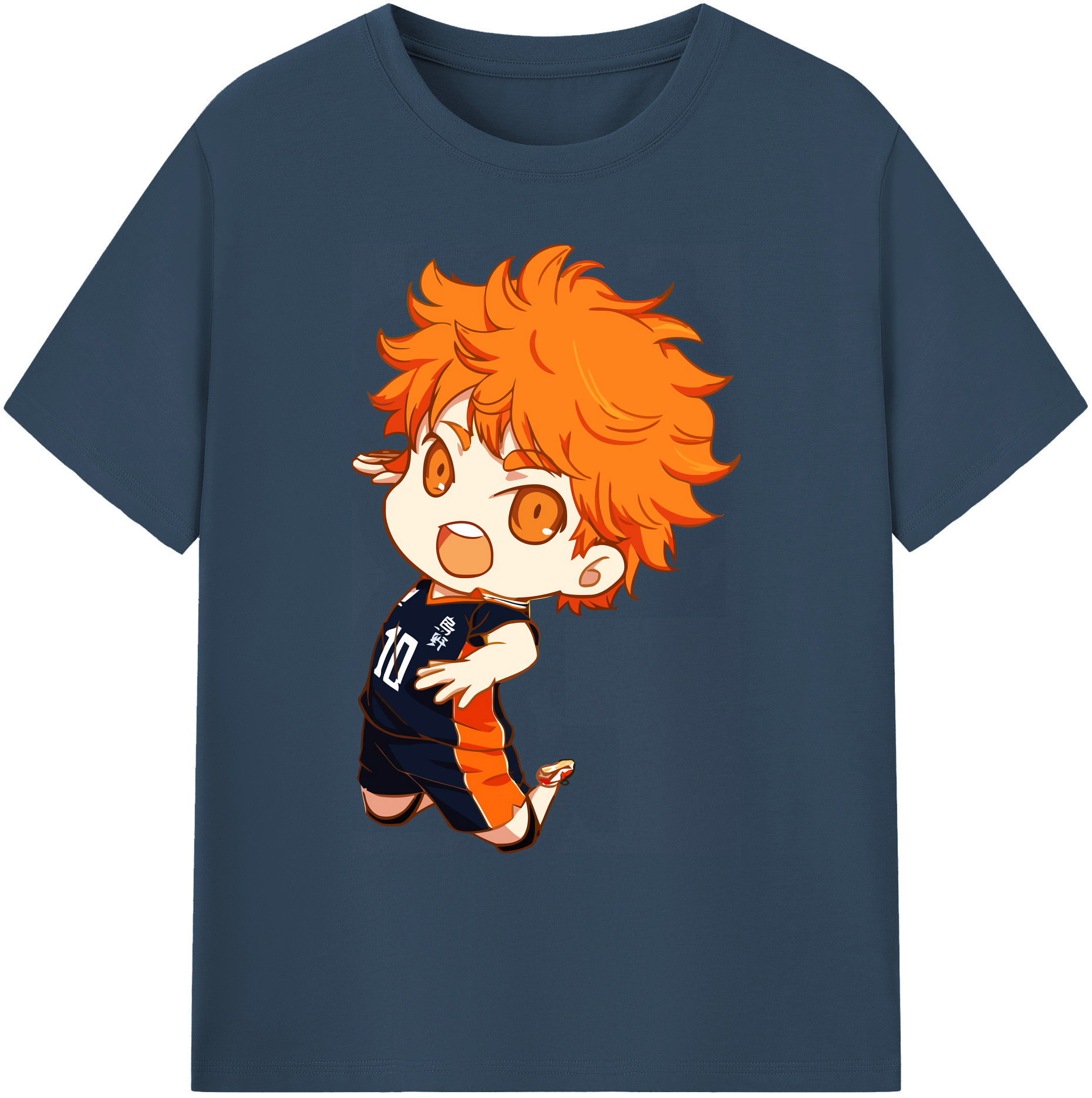 （画像用） ハイキュー!! Haikyu!! 綿100％ メンズ半袖Tシャツ｜肌触りやわらか＆通気性