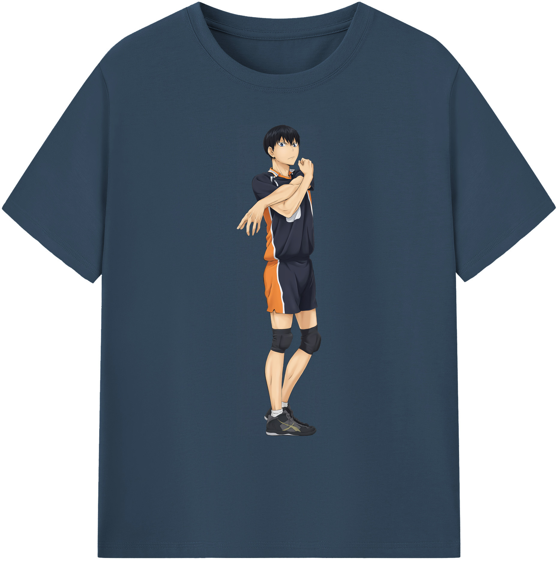 （画像用） ハイキュー!! Haikyu!! 綿100％ メンズ半袖Tシャツ｜肌触りやわらか＆通気性