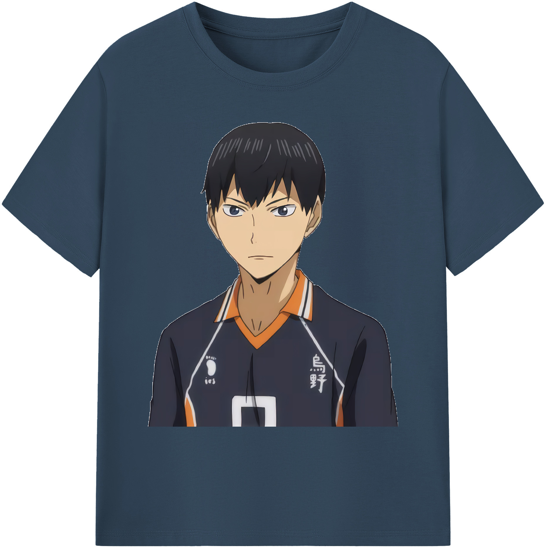 （画像用） ハイキュー!! Haikyu!! 綿100％ メンズ半袖Tシャツ｜肌触りやわらか＆通気性