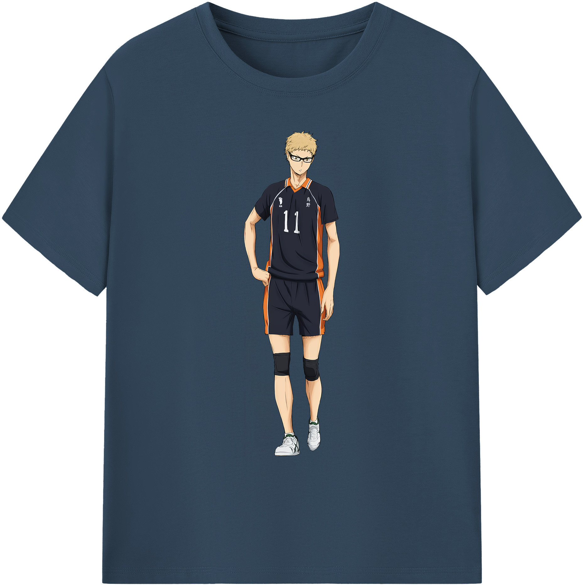 （画像用） ハイキュー!! Haikyu!! 綿100％ メンズ半袖Tシャツ｜肌触りやわらか＆通気性