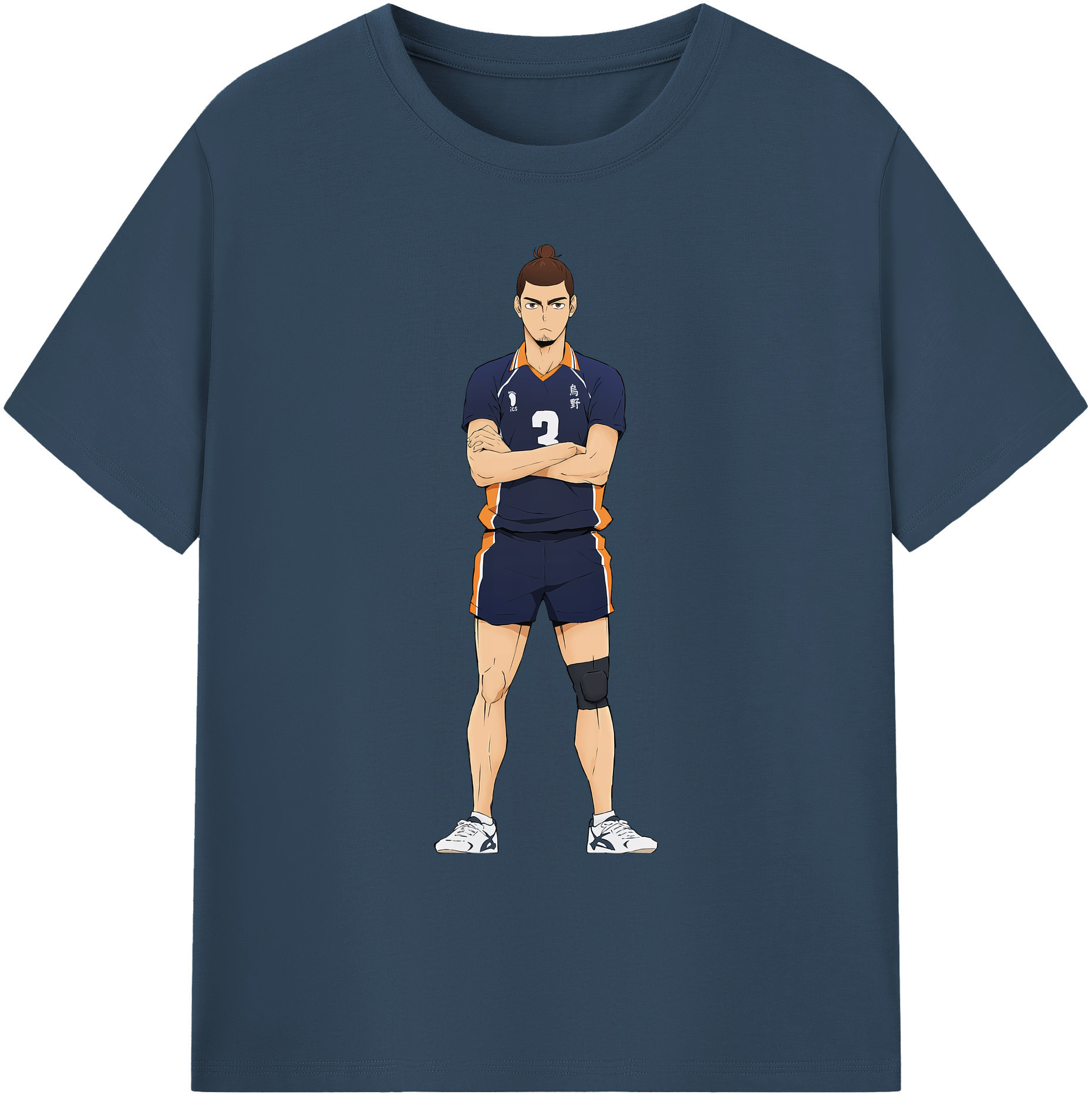 （画像用） ハイキュー!! Haikyu!! 綿100％ メンズ半袖Tシャツ｜肌触りやわらか＆通気性