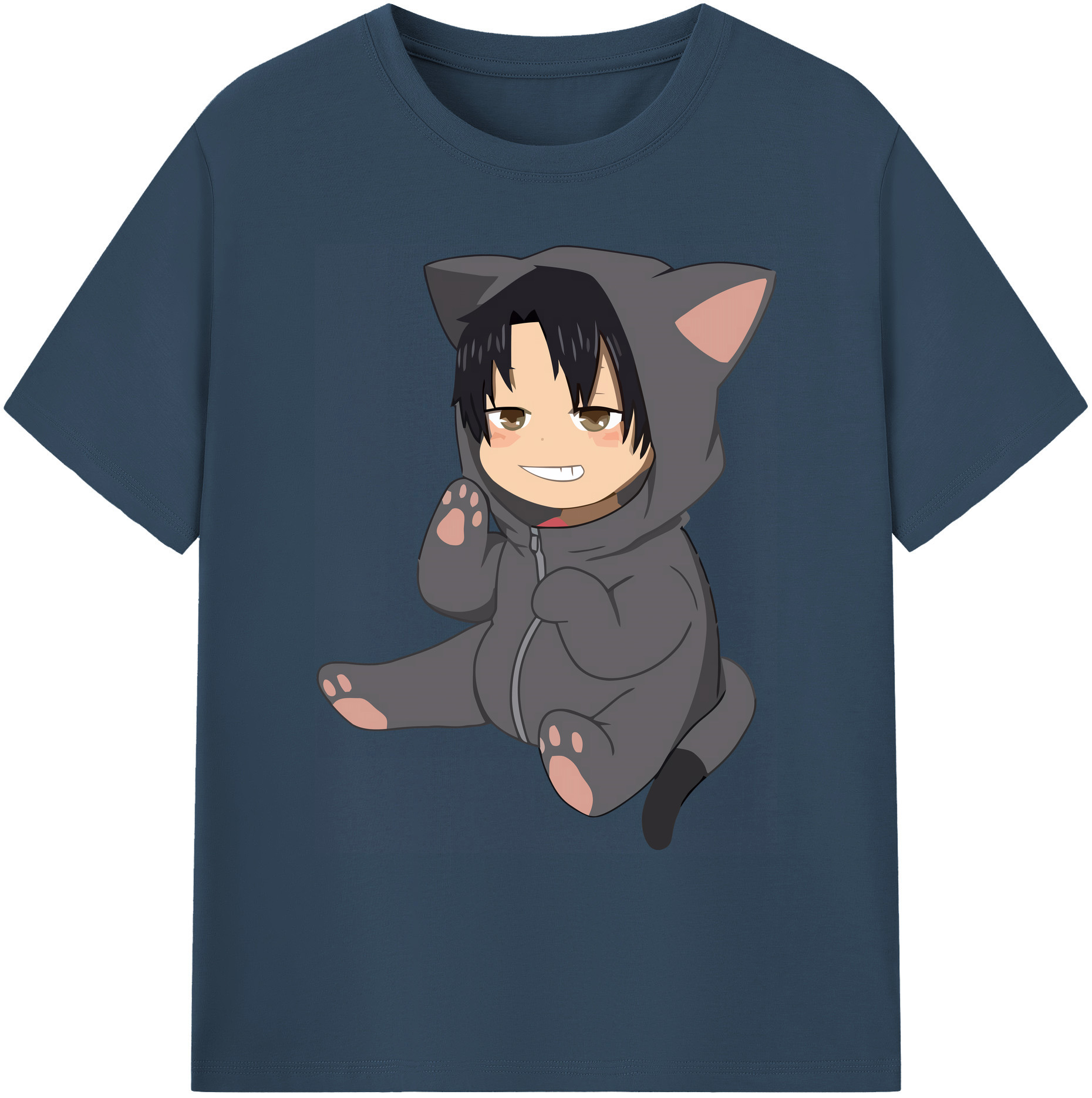 （画像用） ハイキュー!! Haikyu!! 綿100％ メンズ半袖Tシャツ｜肌触りやわらか＆通気性