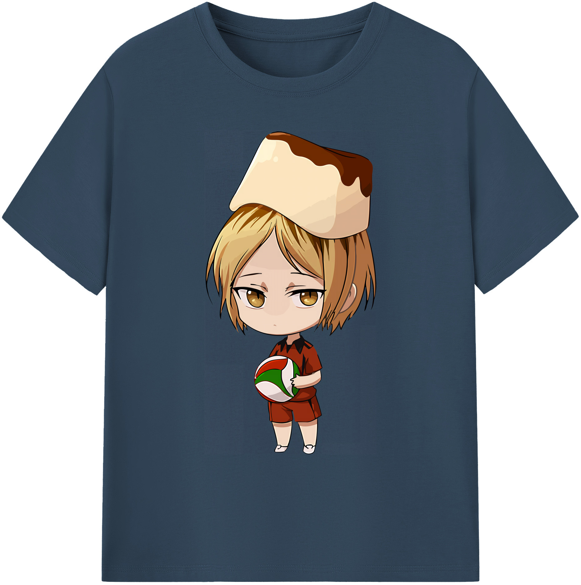 （画像用） ハイキュー!! Haikyu!! 綿100％ メンズ半袖Tシャツ｜肌触りやわらか＆通気性
