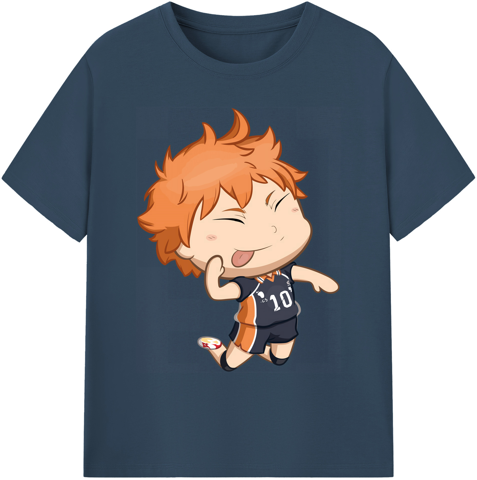 （画像用） ハイキュー!! Haikyu!! 綿100％ メンズ半袖Tシャツ｜肌触りやわらか＆通気性