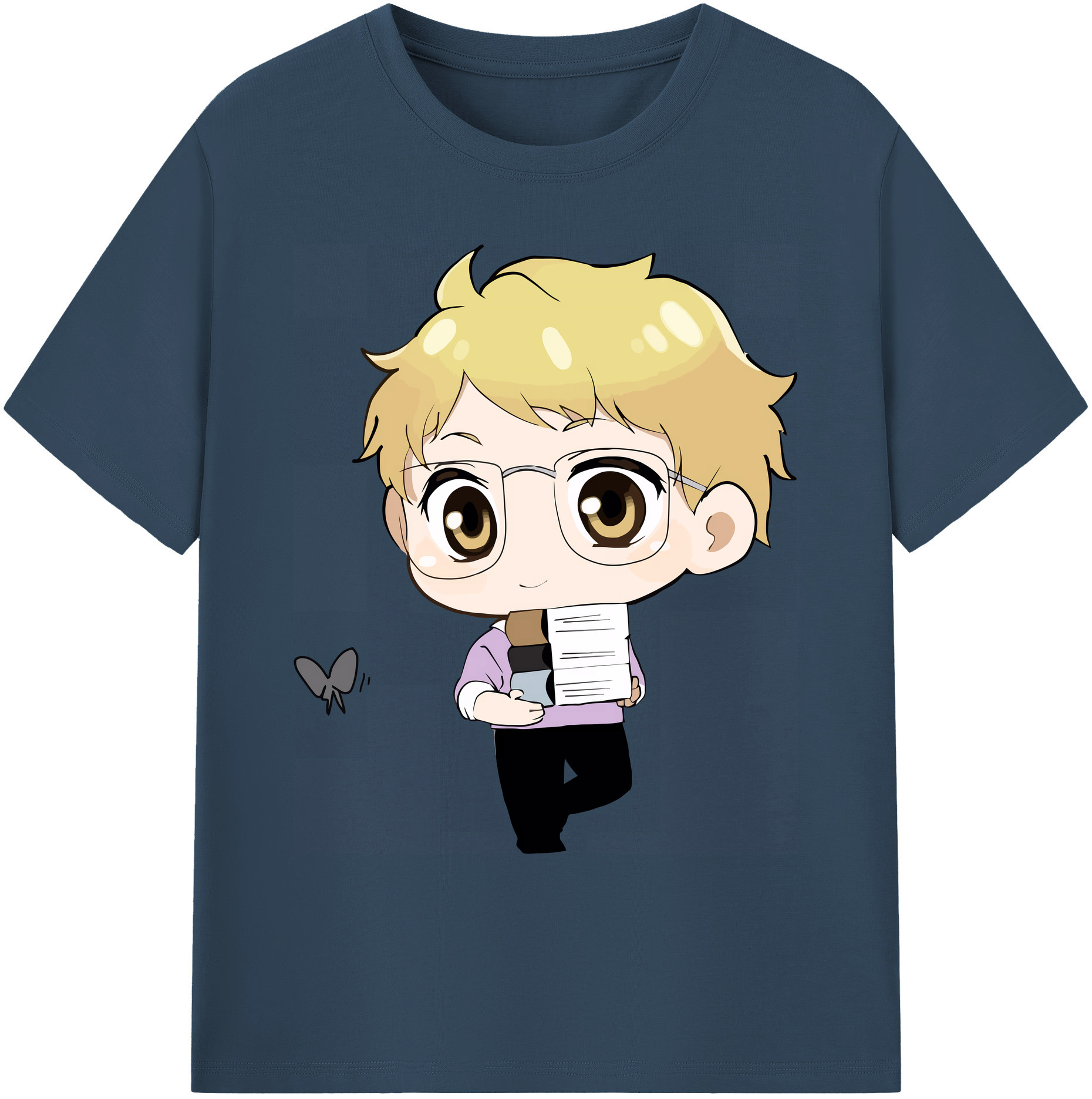 （画像用） ハイキュー!! Haikyu!! 綿100％ メンズ半袖Tシャツ｜肌触りやわらか＆通気性