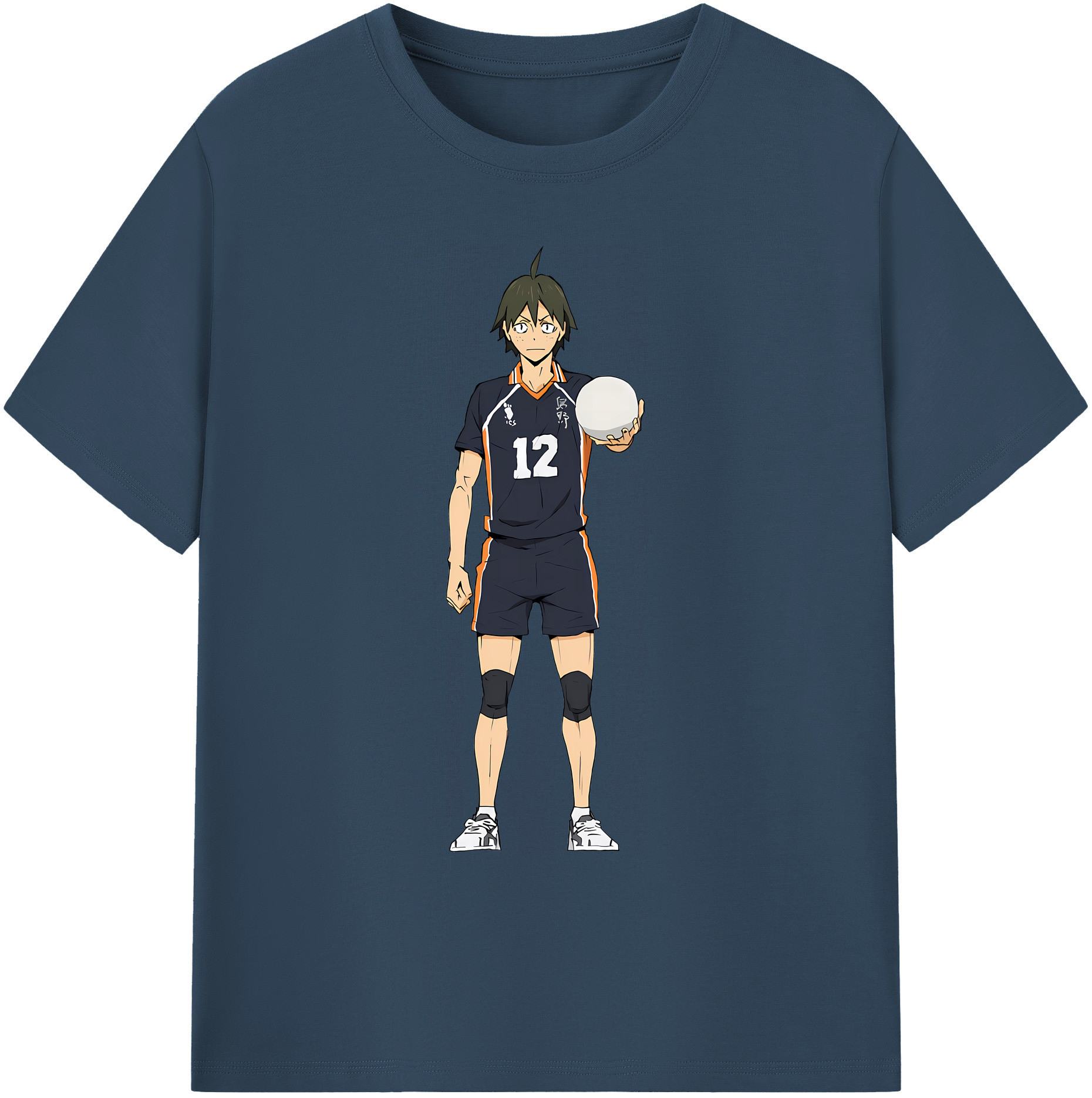 （画像用） ハイキュー!! Haikyu!! 綿100％ メンズ半袖Tシャツ｜肌触りやわらか＆通気性