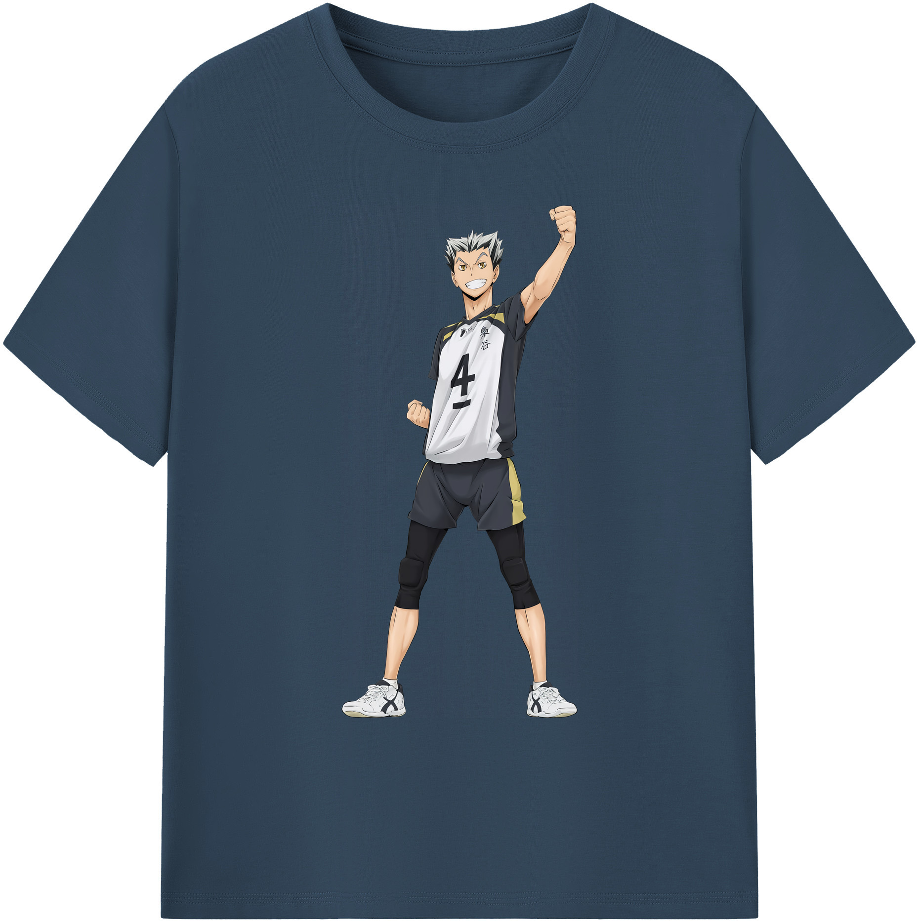 （画像用） ハイキュー!! Haikyu!! 綿100％ メンズ半袖Tシャツ｜肌触りやわらか＆通気性