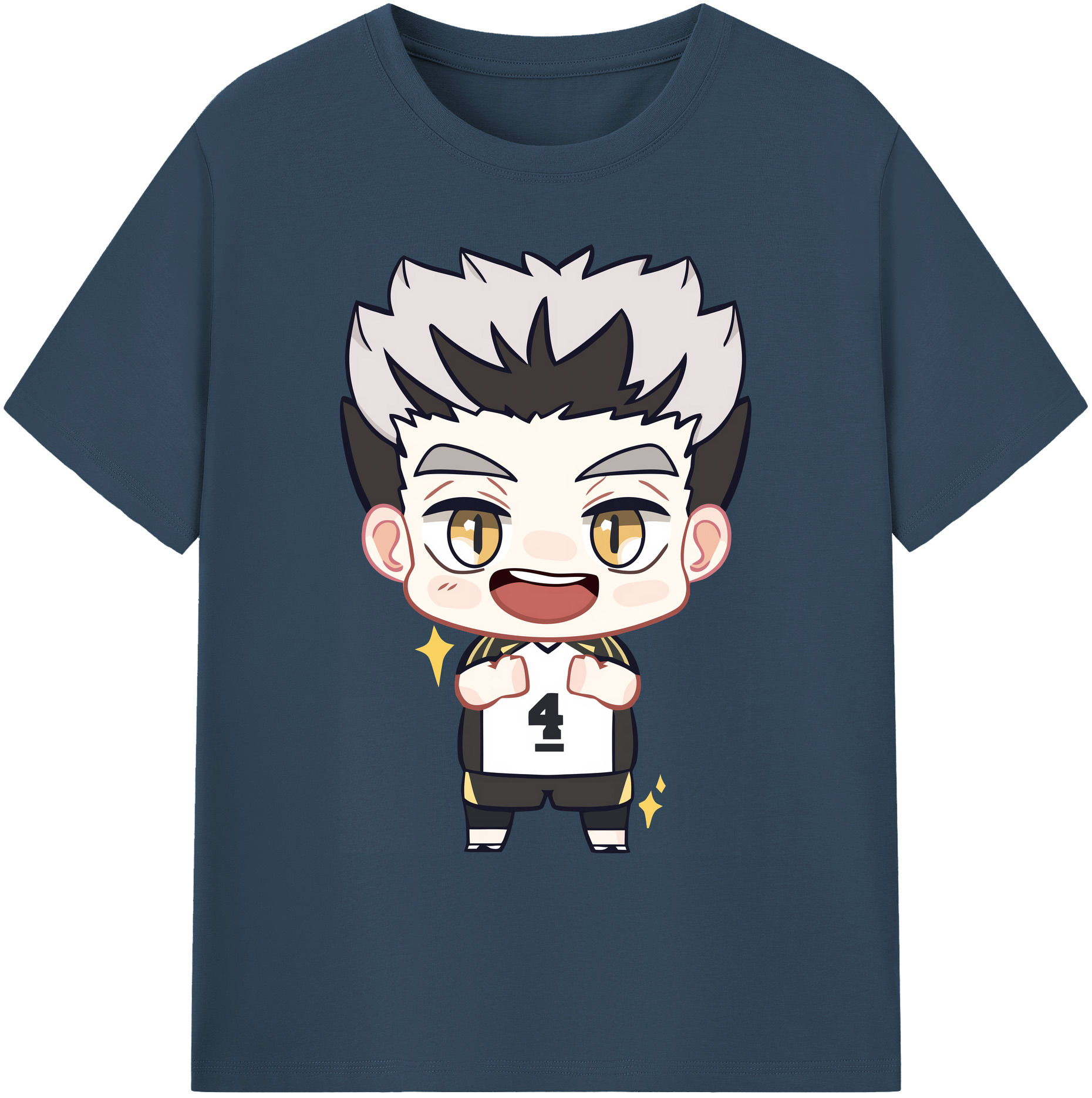 （画像用） ハイキュー!! Haikyu!! 綿100％ メンズ半袖Tシャツ｜肌触りやわらか＆通気性