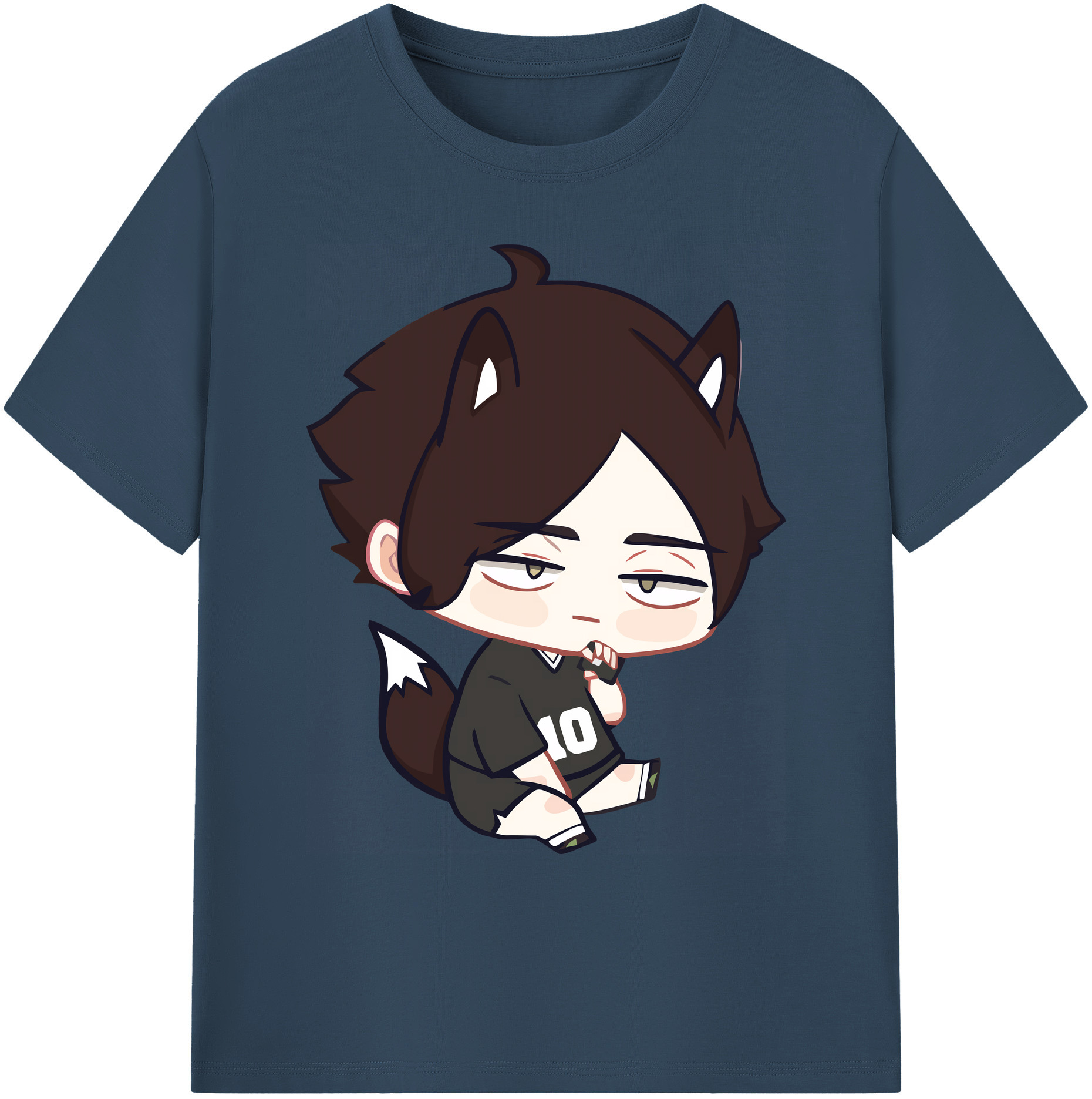 （画像用） ハイキュー!! Haikyu!! 綿100％ メンズ半袖Tシャツ｜肌触りやわらか＆通気性