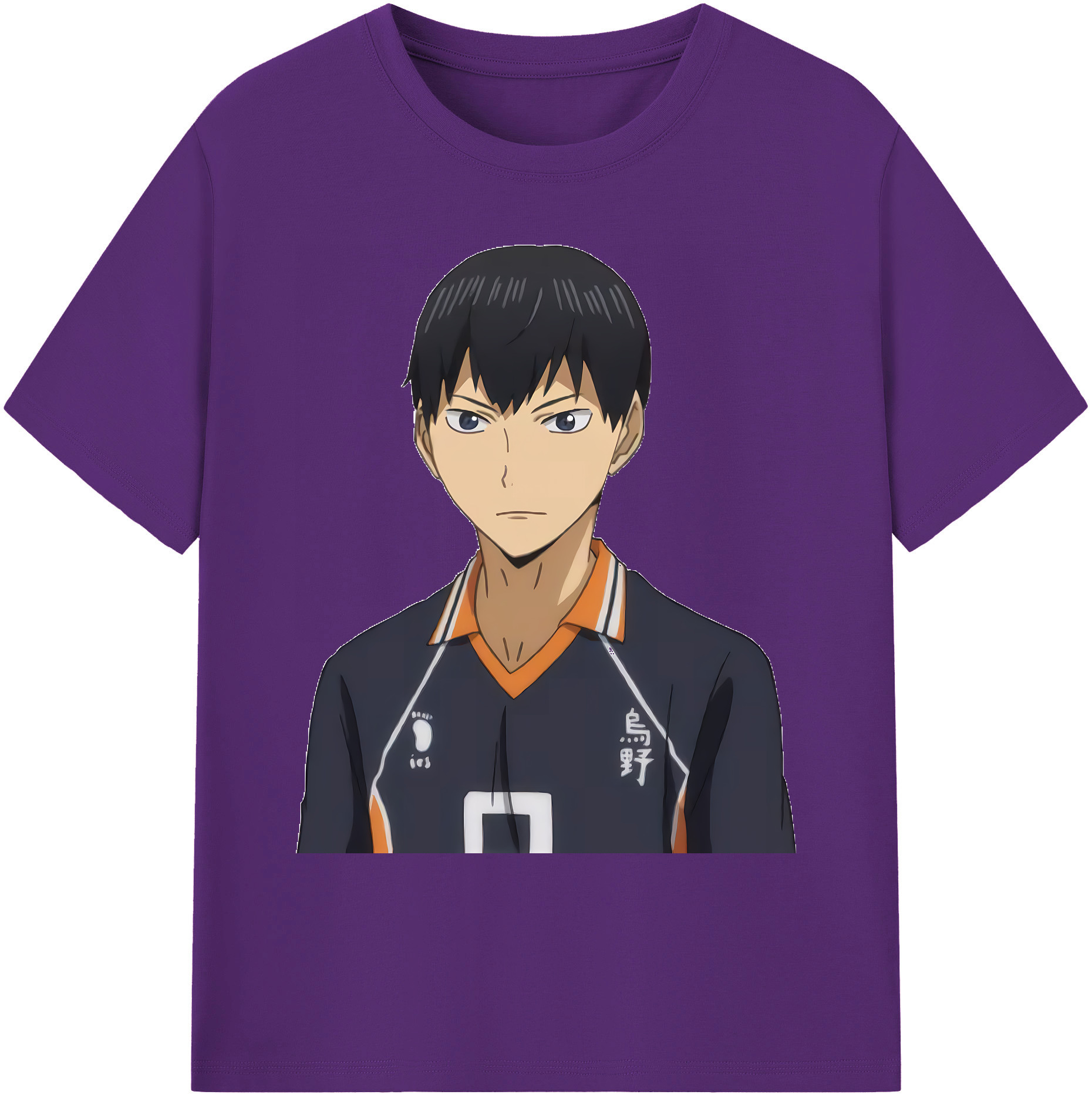 （画像用） ハイキュー!! Haikyu!! 綿100％ メンズ半袖Tシャツ｜肌触りやわらか＆通気性