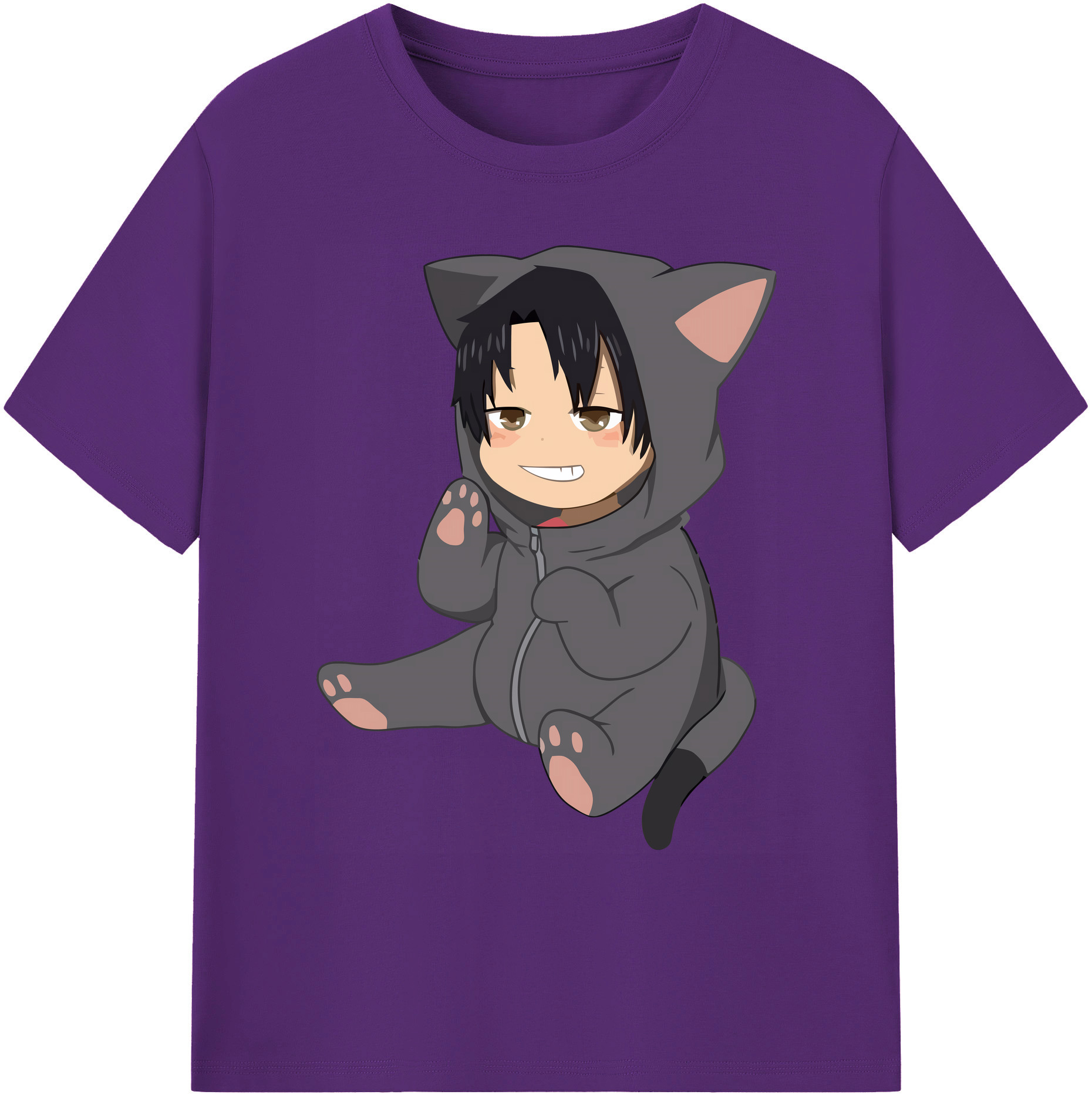 （画像用） ハイキュー!! Haikyu!! 綿100％ メンズ半袖Tシャツ｜肌触りやわらか＆通気性