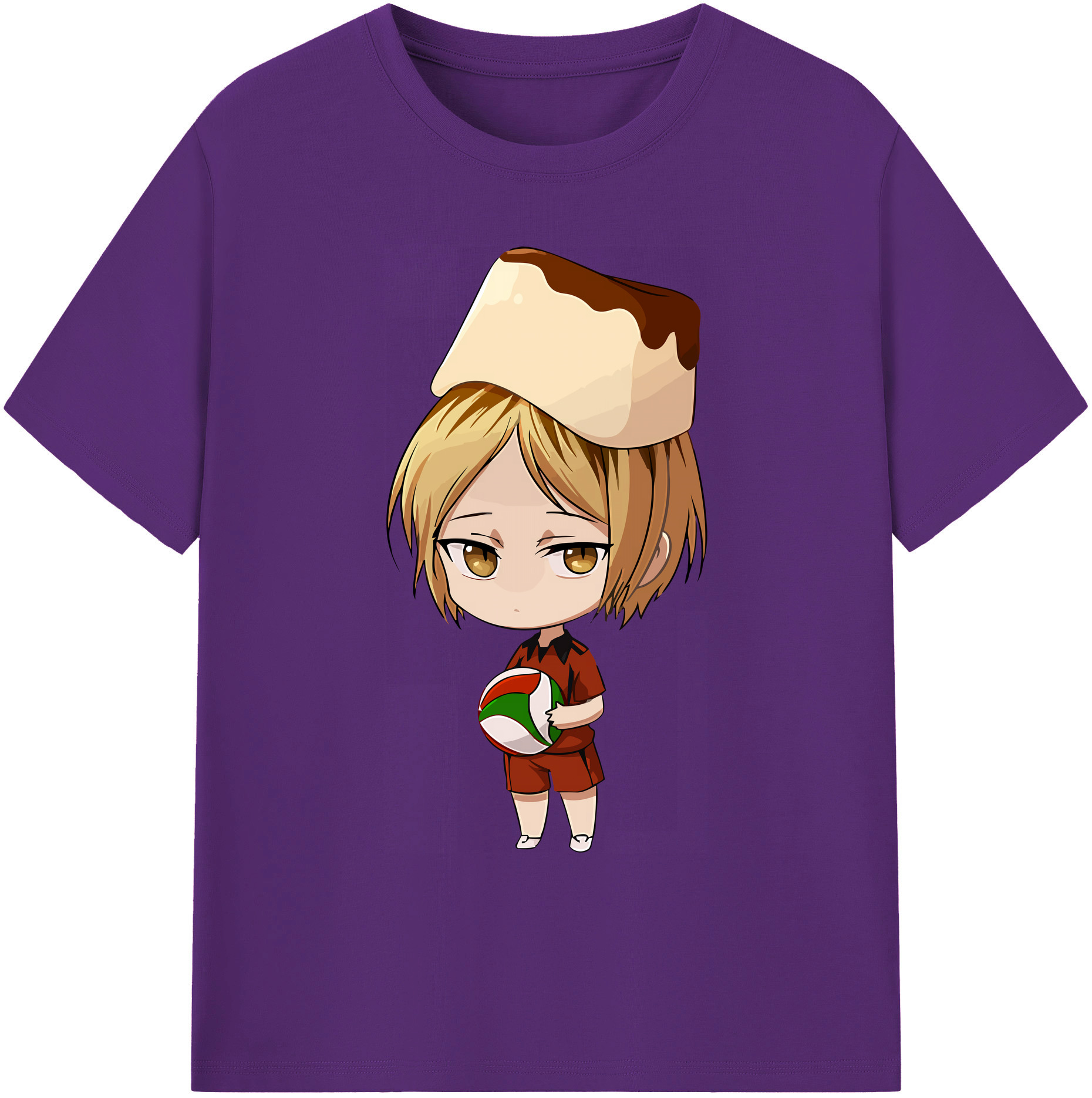 （画像用） ハイキュー!! Haikyu!! 綿100％ メンズ半袖Tシャツ｜肌触りやわらか＆通気性
