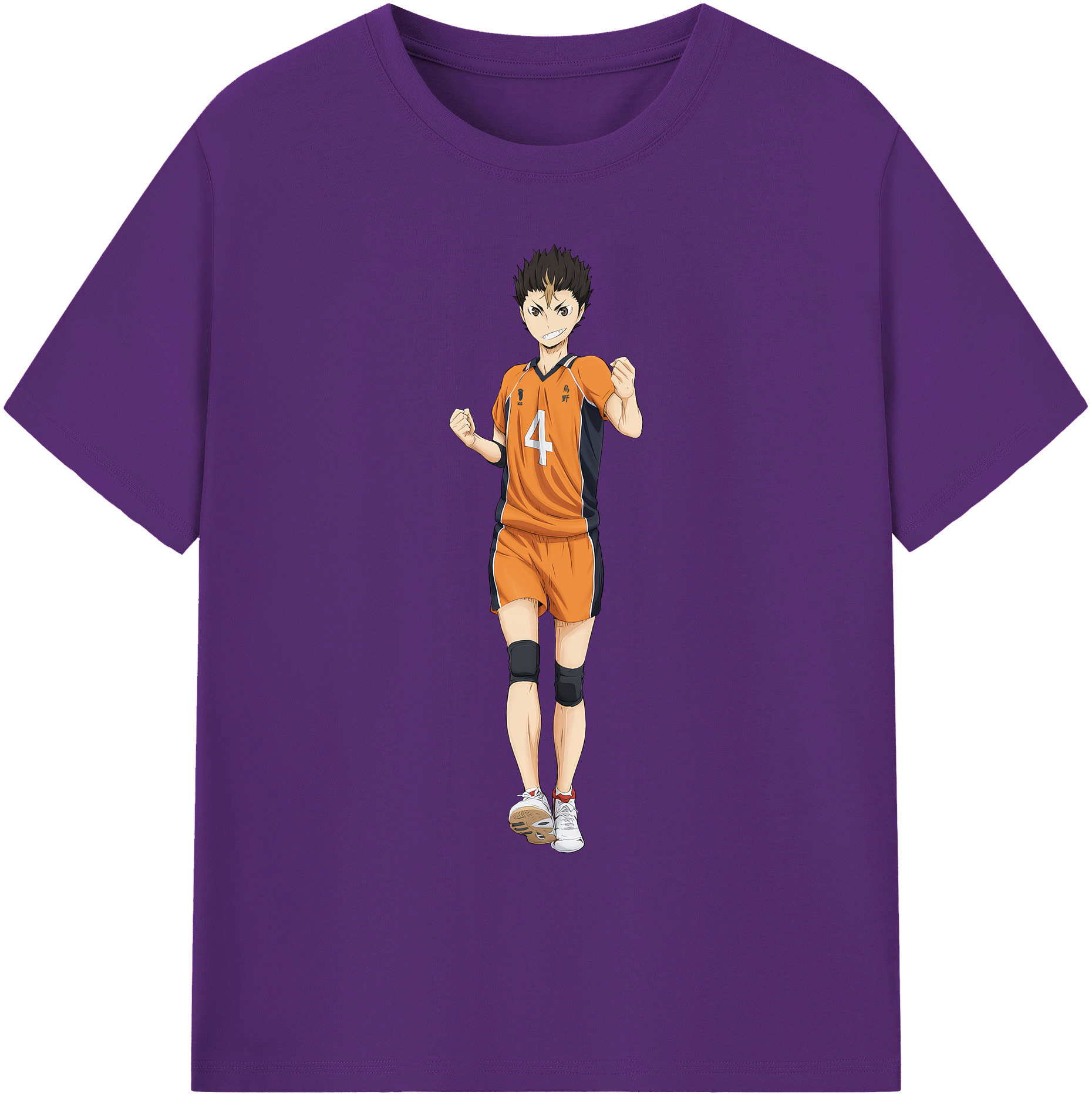 （画像用） ハイキュー!! Haikyu!! 綿100％ メンズ半袖Tシャツ｜肌触りやわらか＆通気性