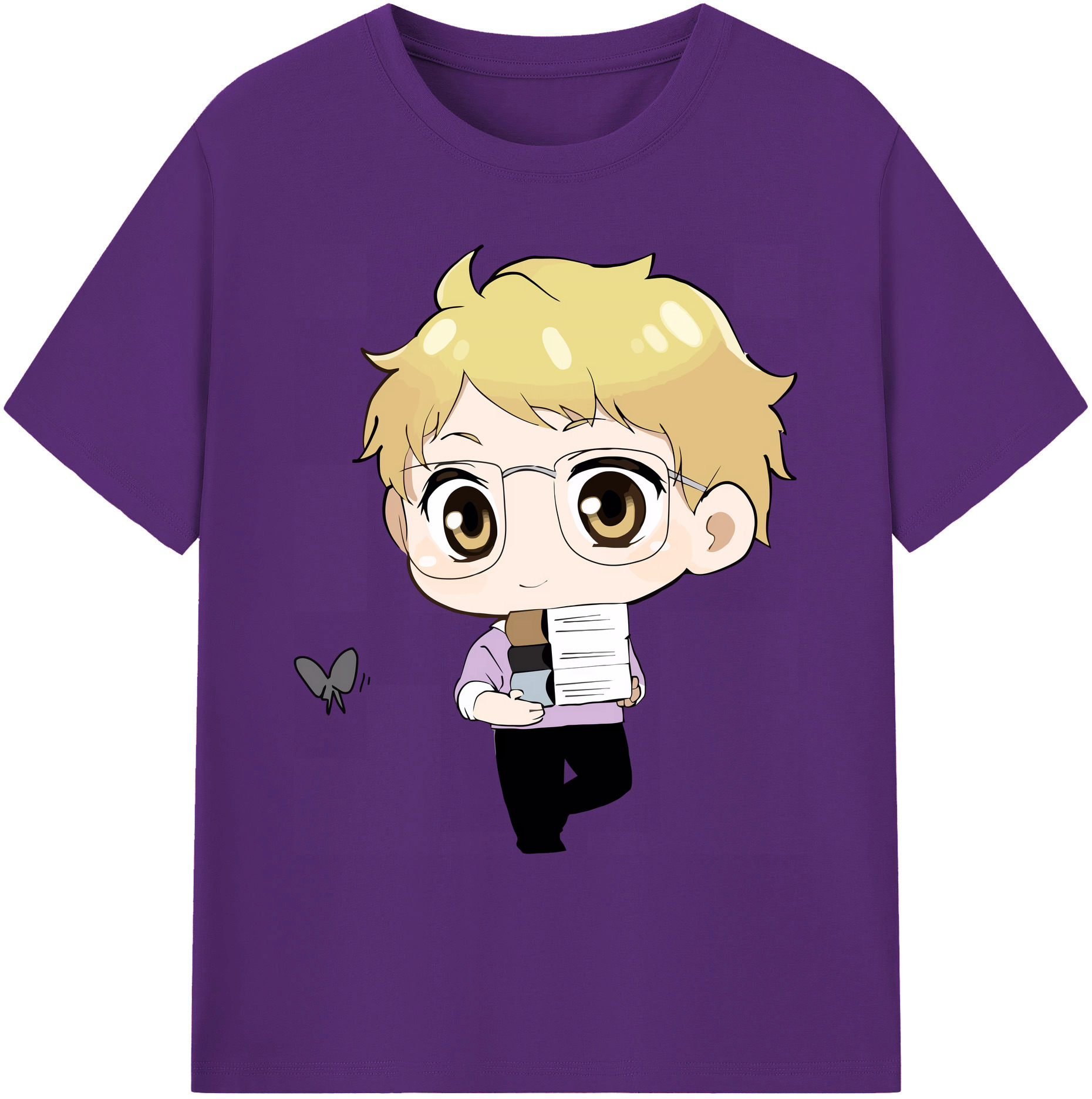（画像用） ハイキュー!! Haikyu!! 綿100％ メンズ半袖Tシャツ｜肌触りやわらか＆通気性