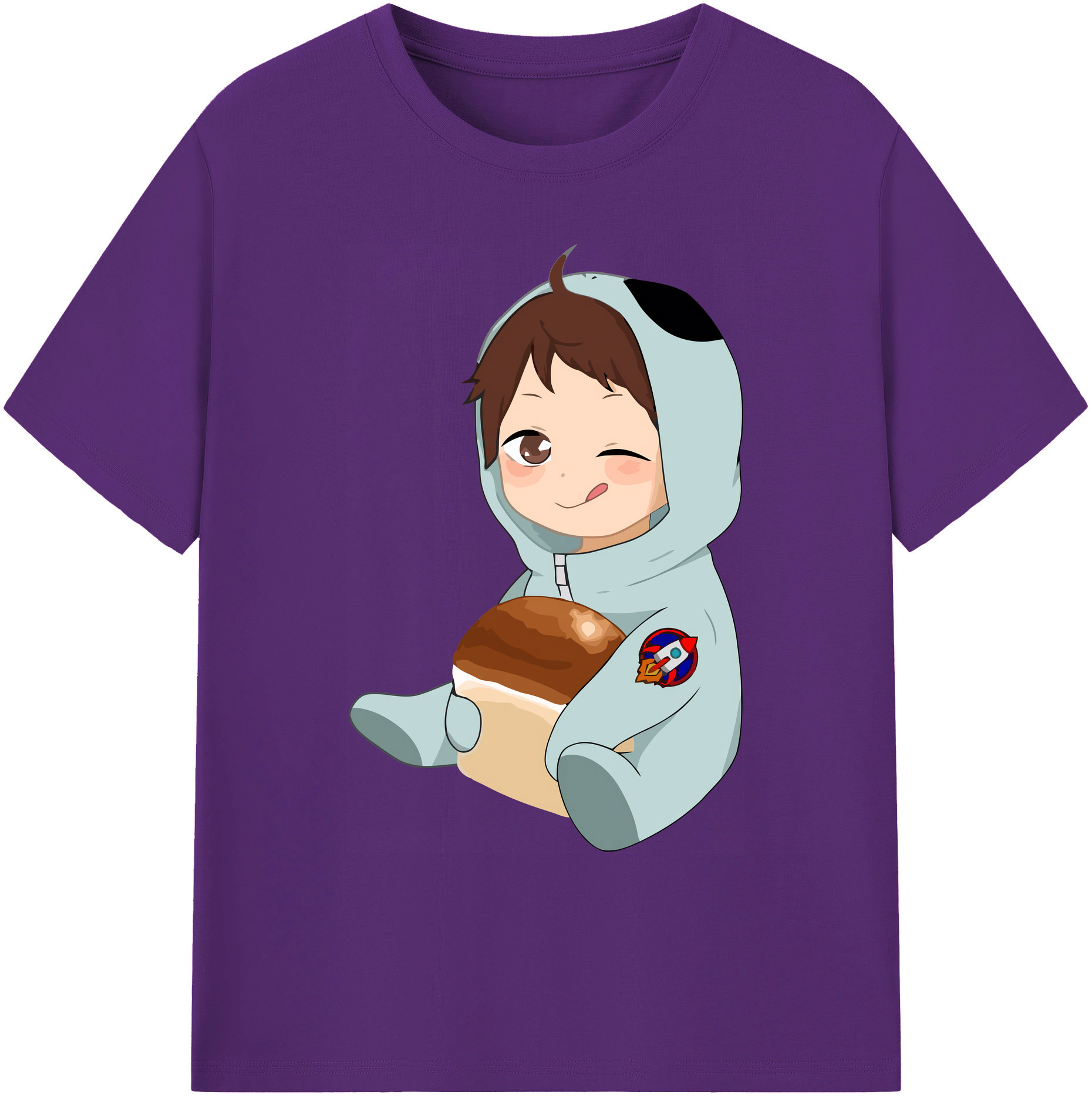 （画像用） ハイキュー!! Haikyu!! 綿100％ メンズ半袖Tシャツ｜肌触りやわらか＆通気性