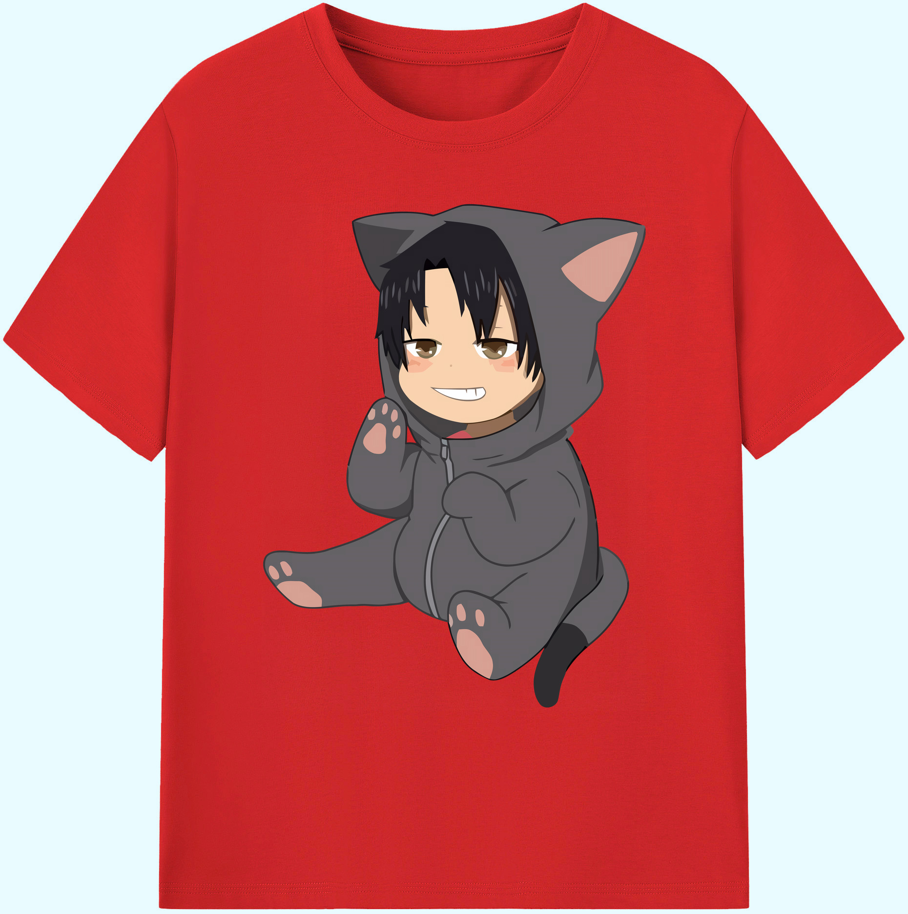 （画像用） ハイキュー!! Haikyu!! 綿100％ メンズ半袖Tシャツ｜肌触りやわらか＆通気性