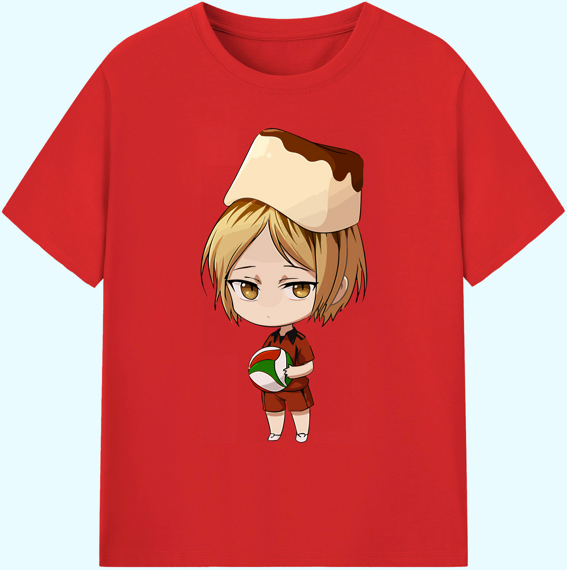 （画像用） ハイキュー!! Haikyu!! 綿100％ メンズ半袖Tシャツ｜肌触りやわらか＆通気性