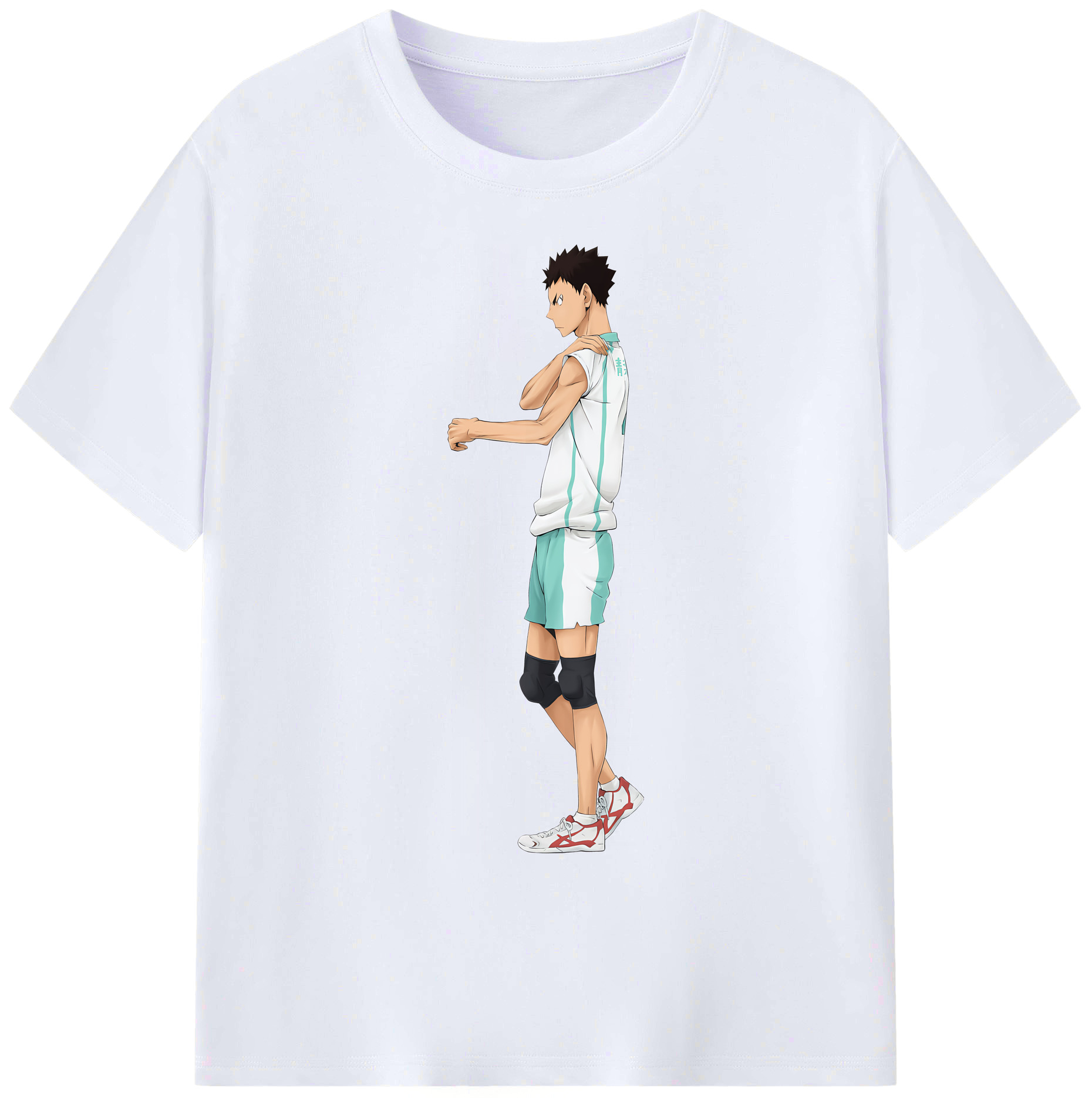 （画像用） ハイキュー!! Haikyu!! 綿100％ メンズ半袖Tシャツ｜肌触りやわらか＆通気性
