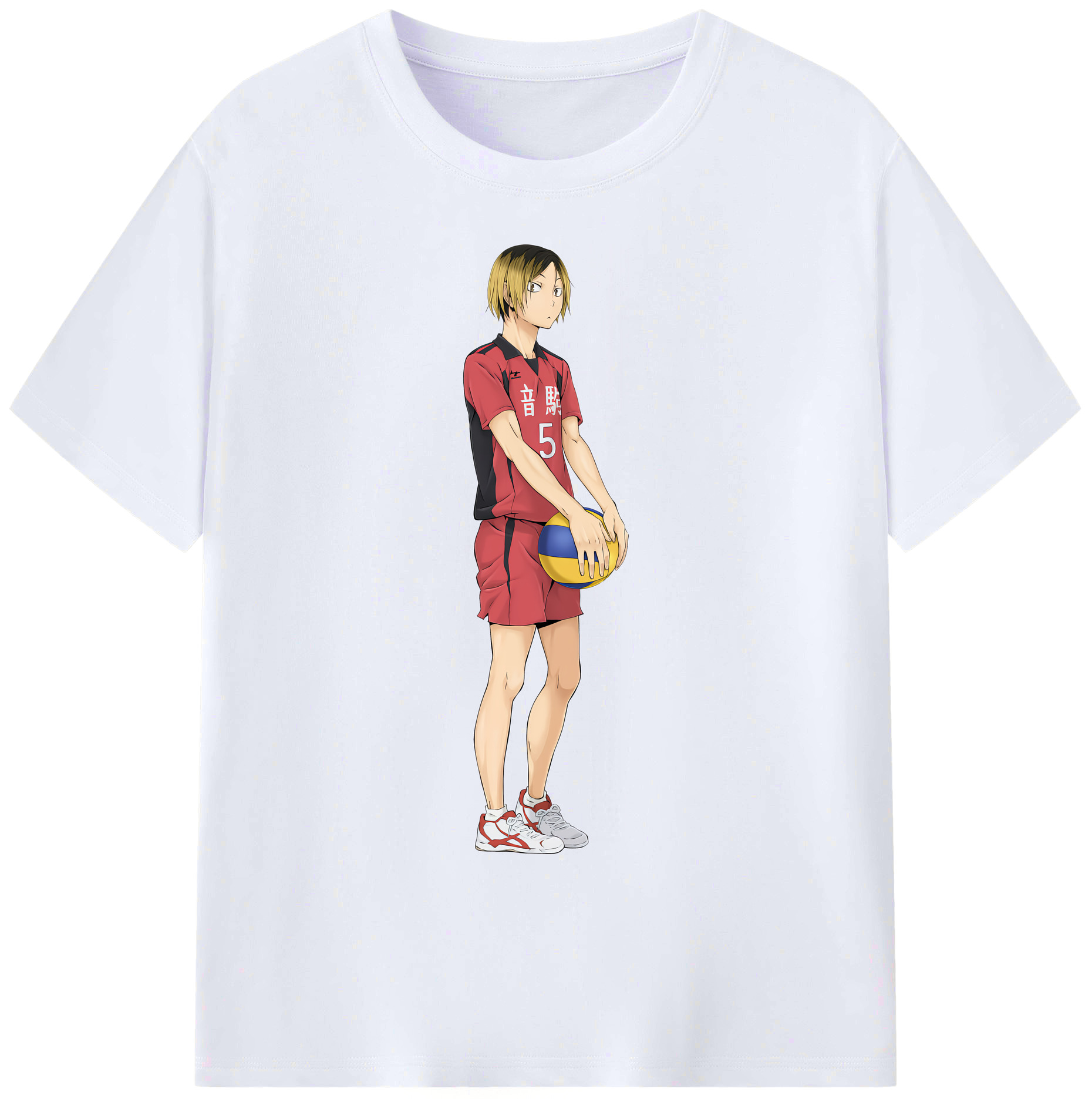 （画像用） ハイキュー!! Haikyu!! 綿100％ メンズ半袖Tシャツ｜肌触りやわらか＆通気性