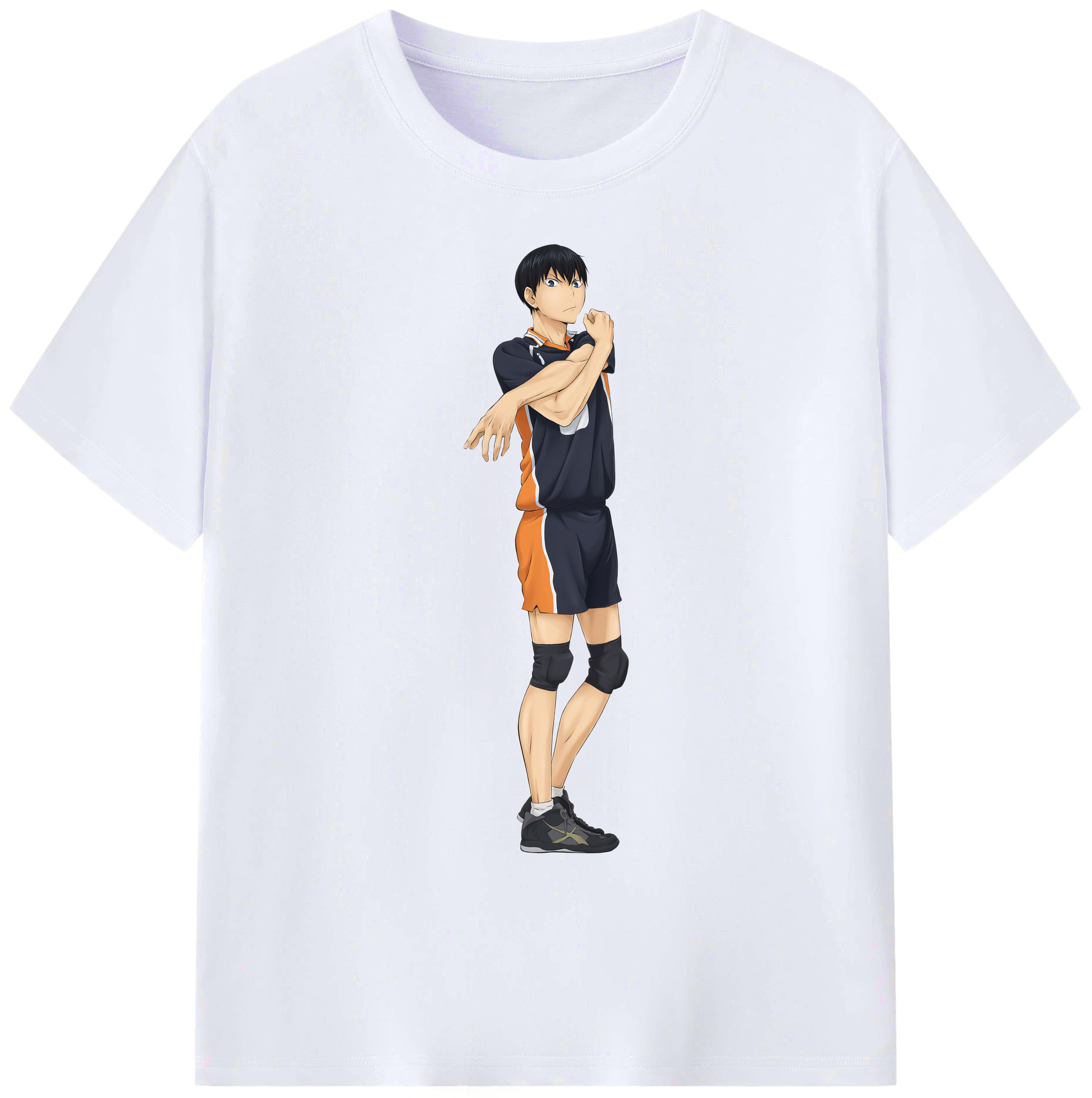 （画像用） ハイキュー!! Haikyu!! 綿100％ メンズ半袖Tシャツ｜肌触りやわらか＆通気性