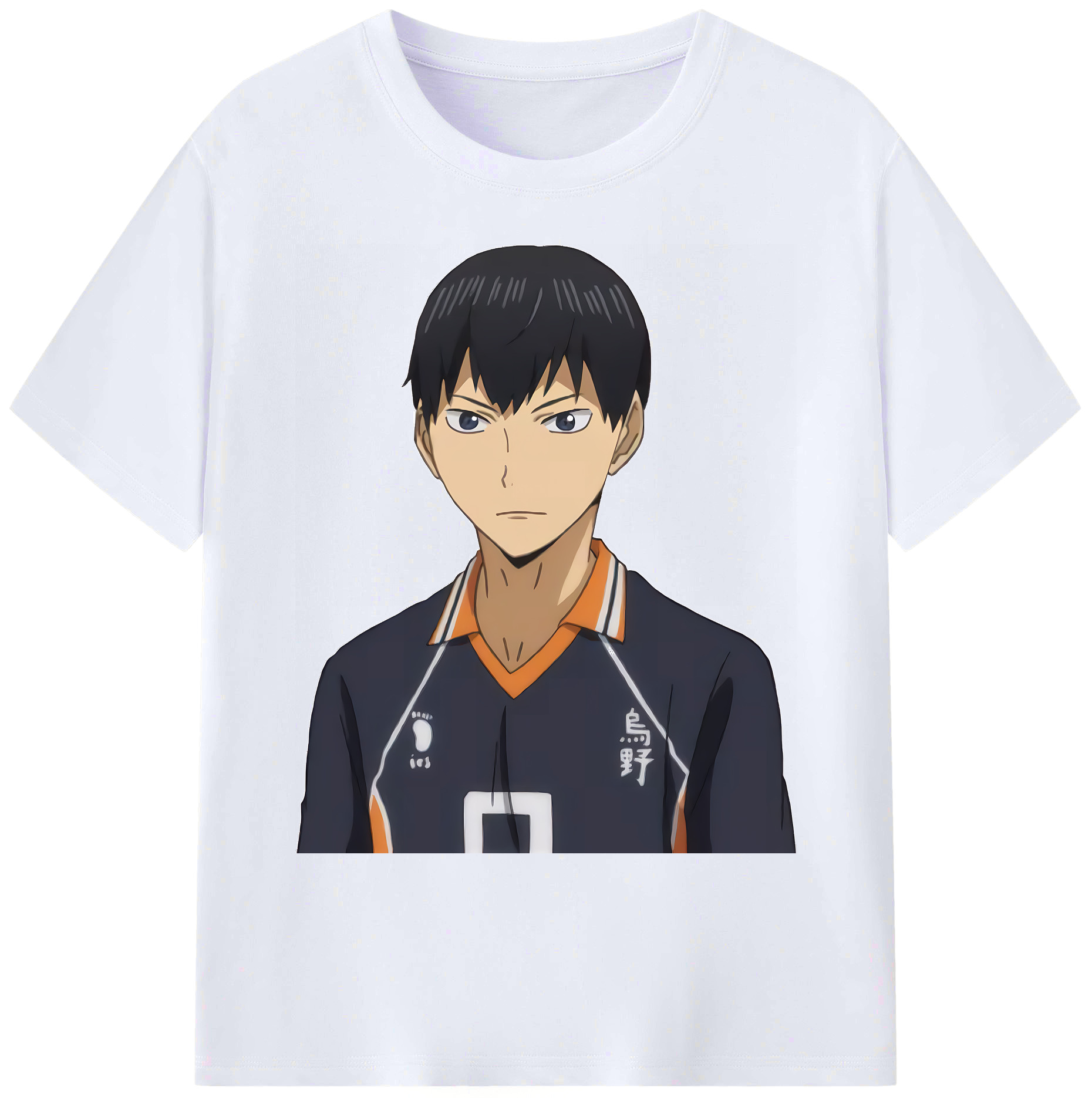（画像用） ハイキュー!! Haikyu!! 綿100％ メンズ半袖Tシャツ｜肌触りやわらか＆通気性