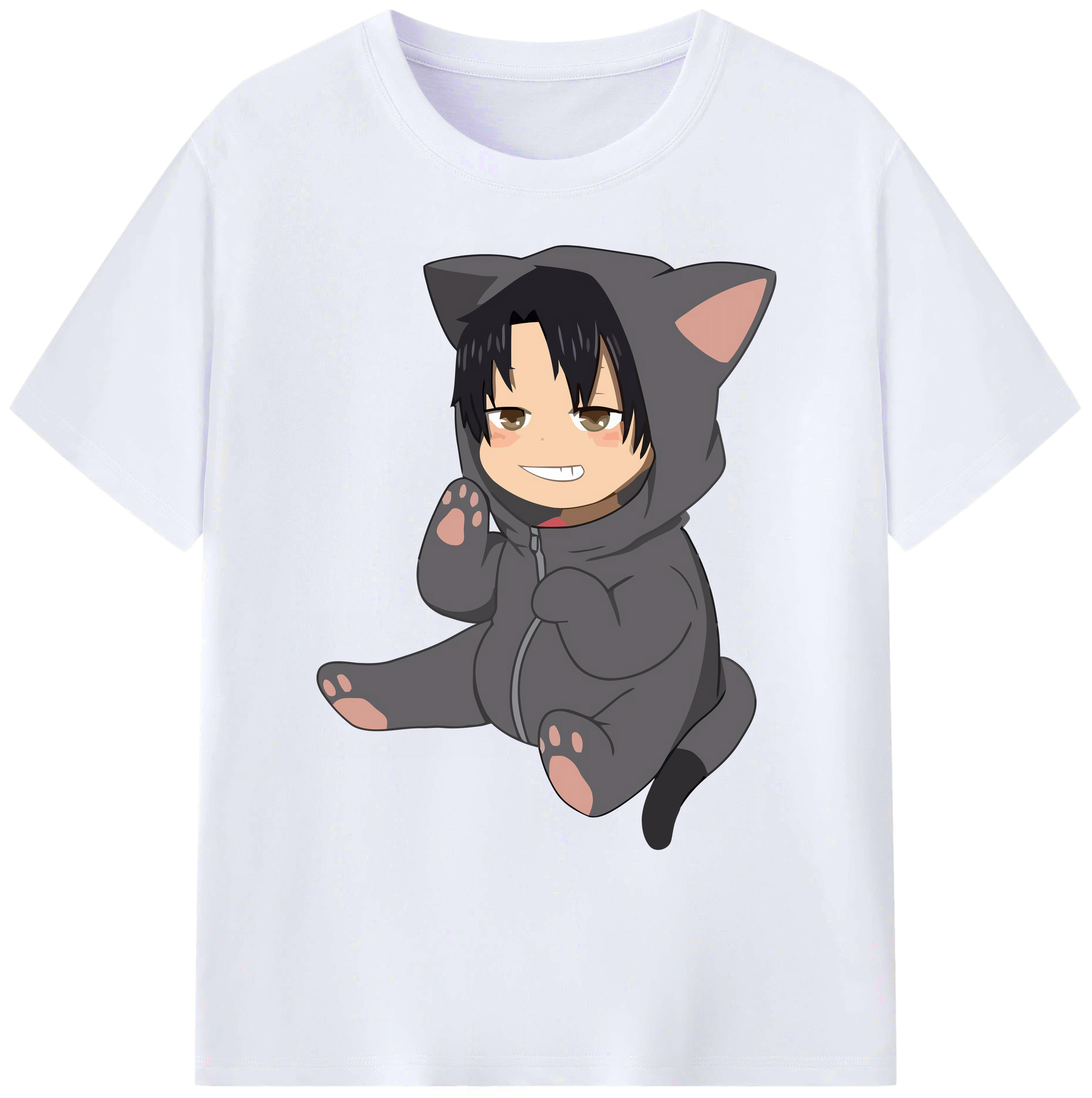 （画像用） ハイキュー!! Haikyu!! 綿100％ メンズ半袖Tシャツ｜肌触りやわらか＆通気性