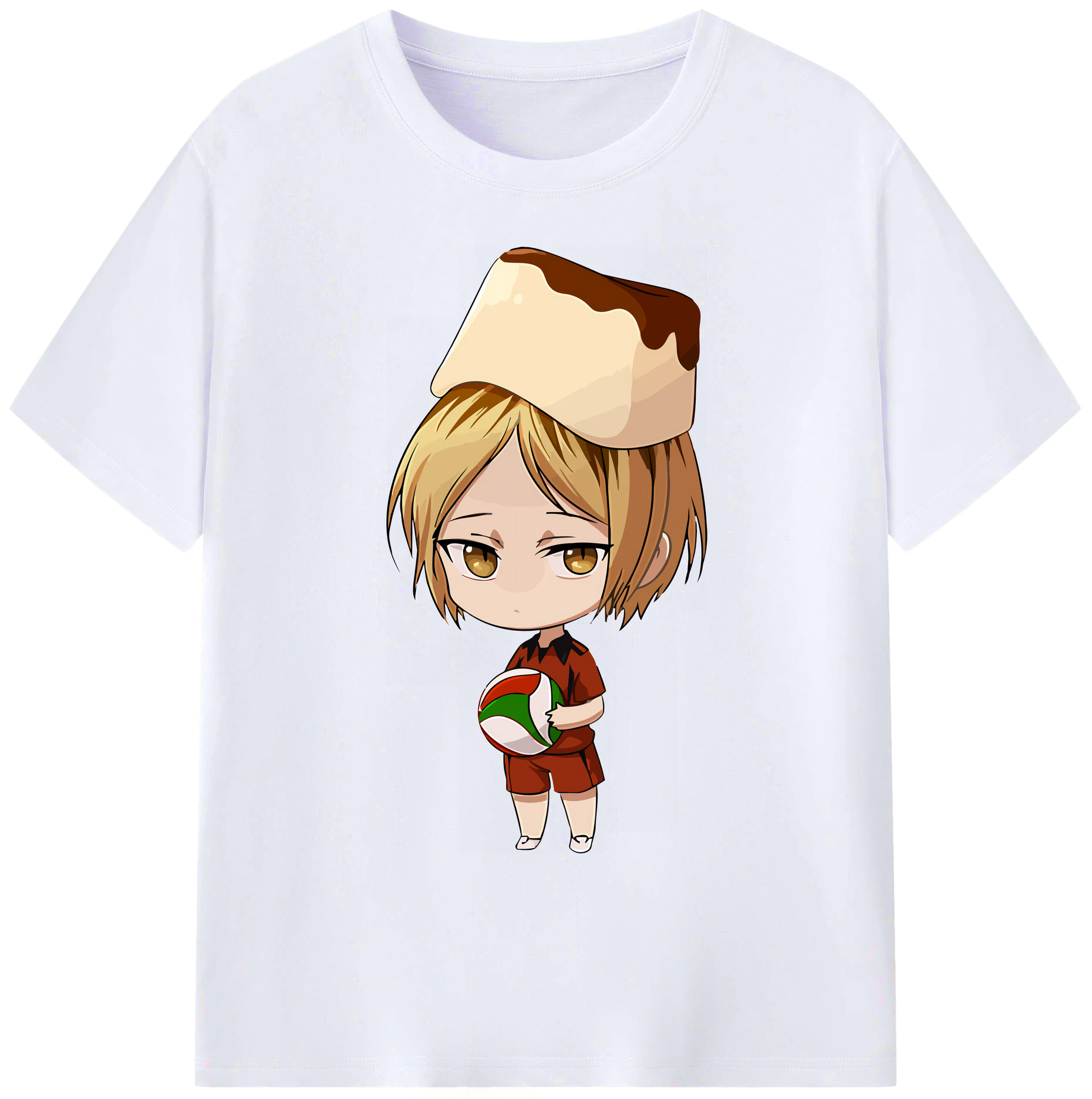 （画像用） ハイキュー!! Haikyu!! 綿100％ メンズ半袖Tシャツ｜肌触りやわらか＆通気性