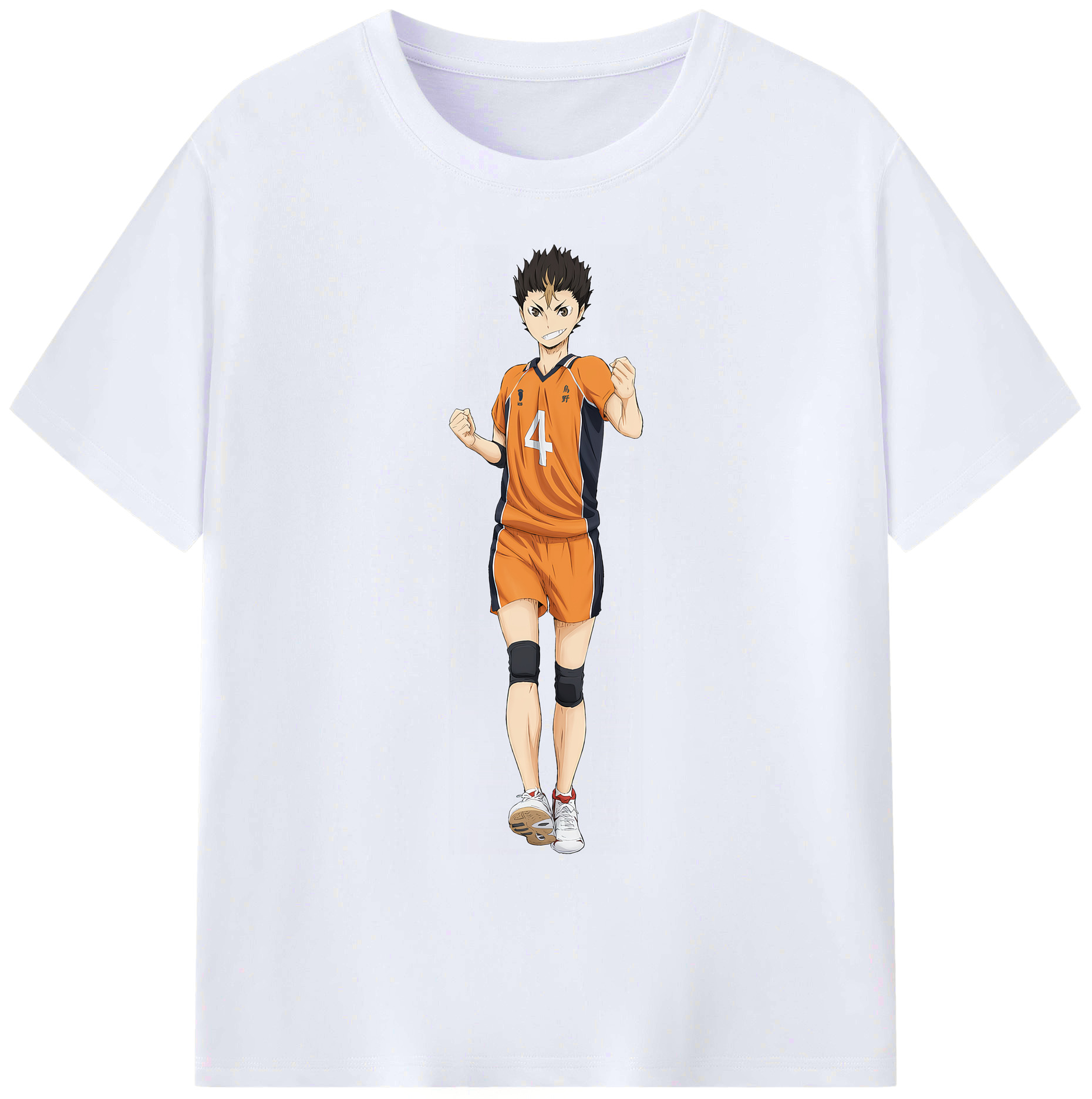 （画像用） ハイキュー!! Haikyu!! 綿100％ メンズ半袖Tシャツ｜肌触りやわらか＆通気性