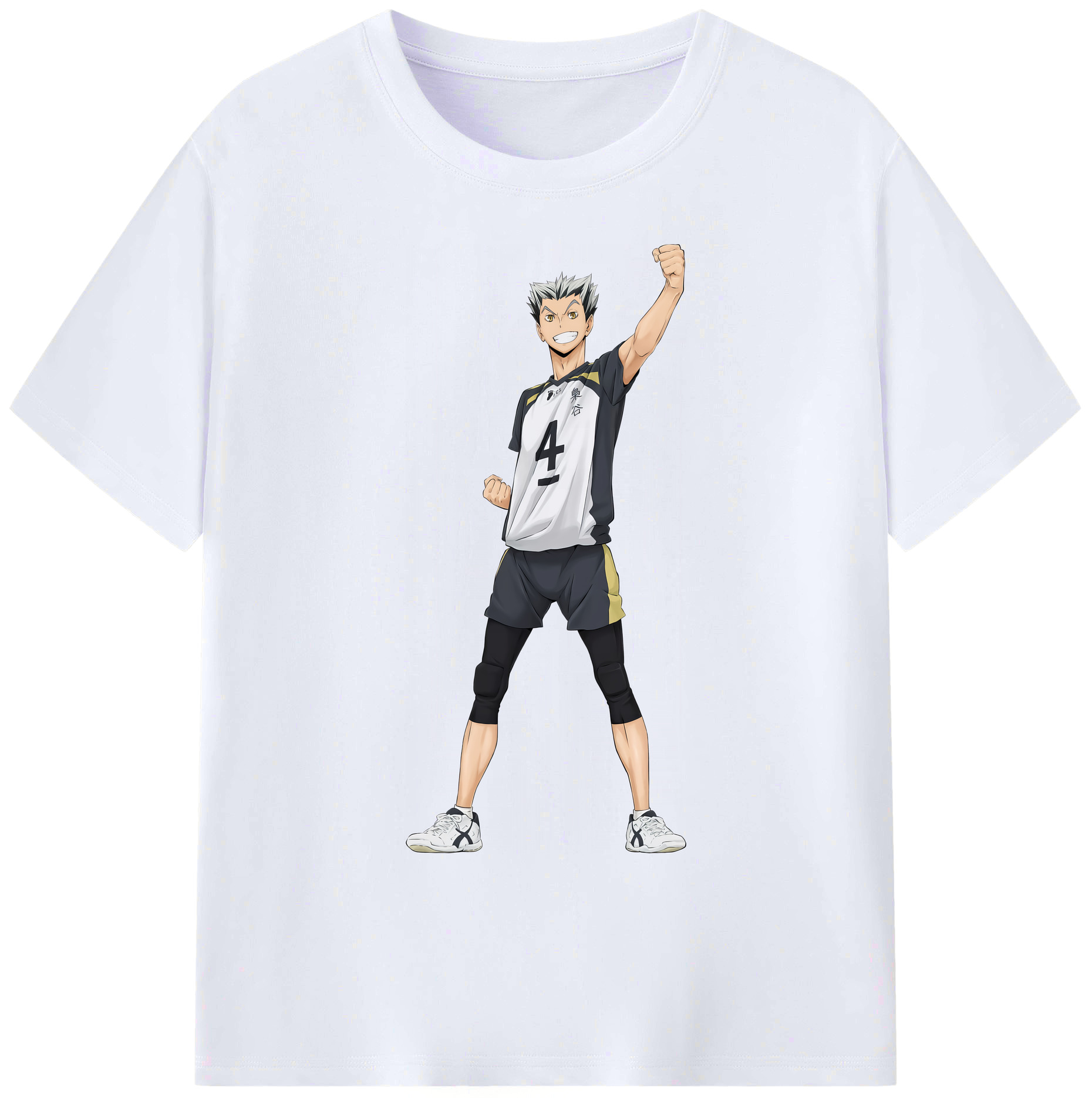 （画像用） ハイキュー!! Haikyu!! 綿100％ メンズ半袖Tシャツ｜肌触りやわらか＆通気性